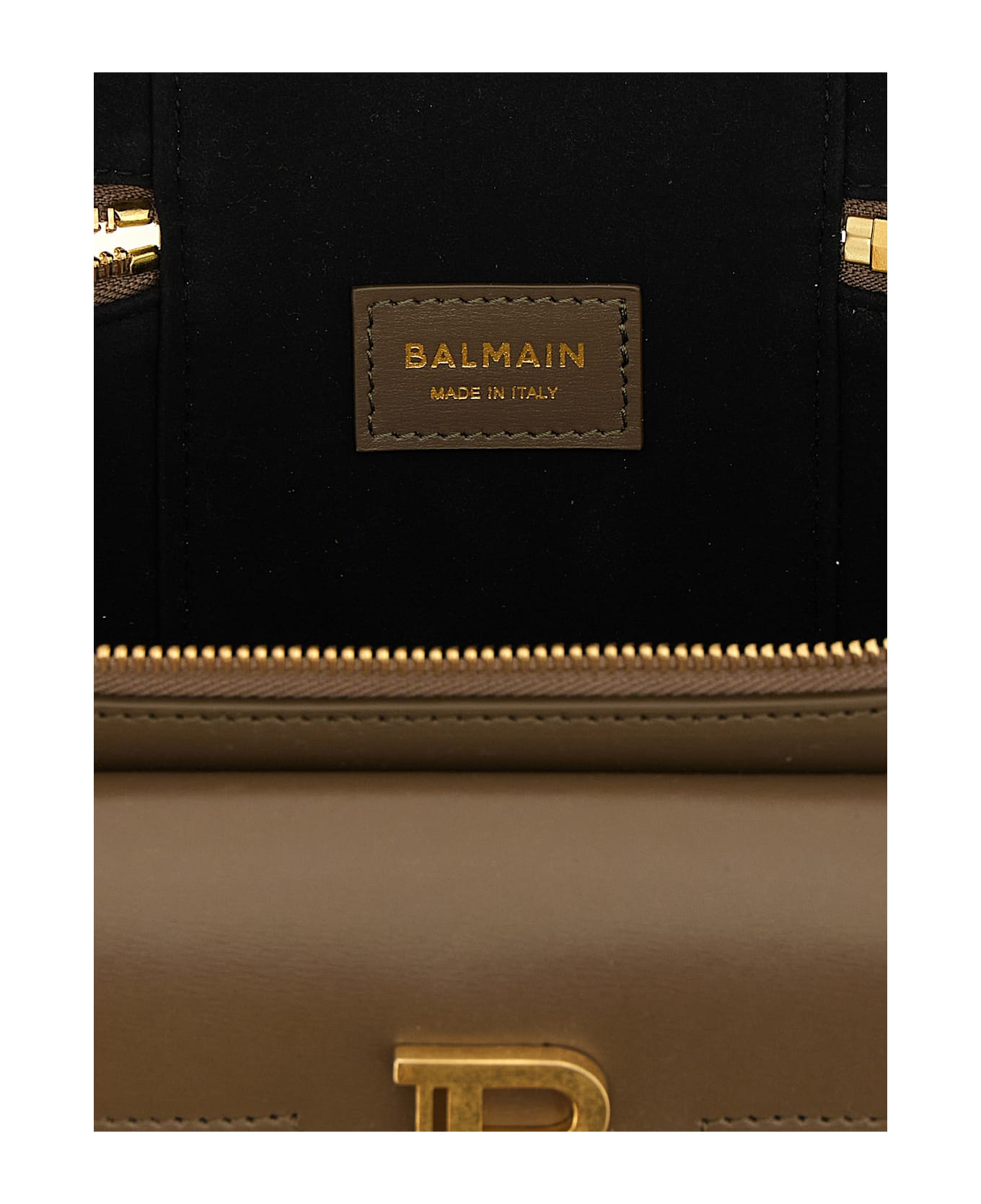 Balmain 
b-buzz Vanity
 Handbag - Green