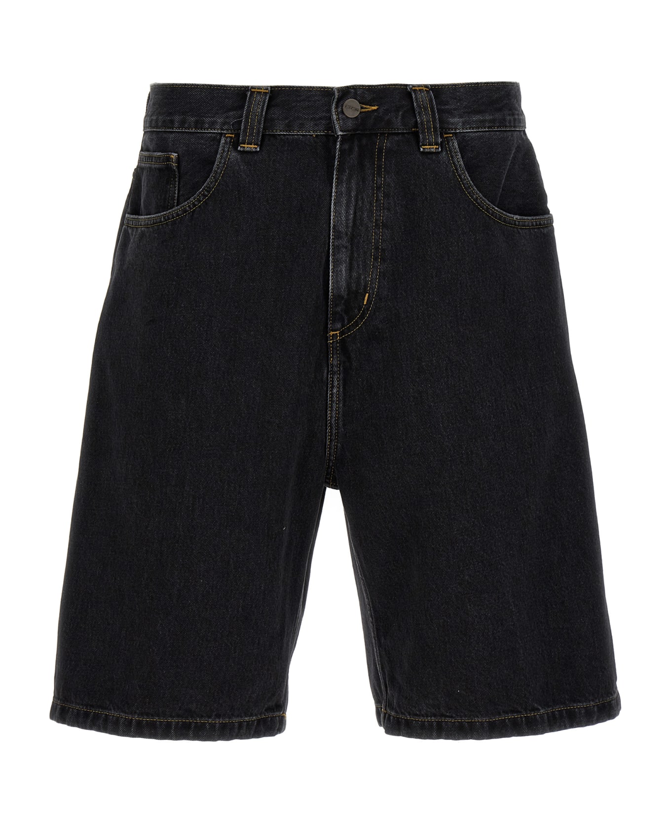 Carhartt 'brandon' Bermuda Shorts - BLACK