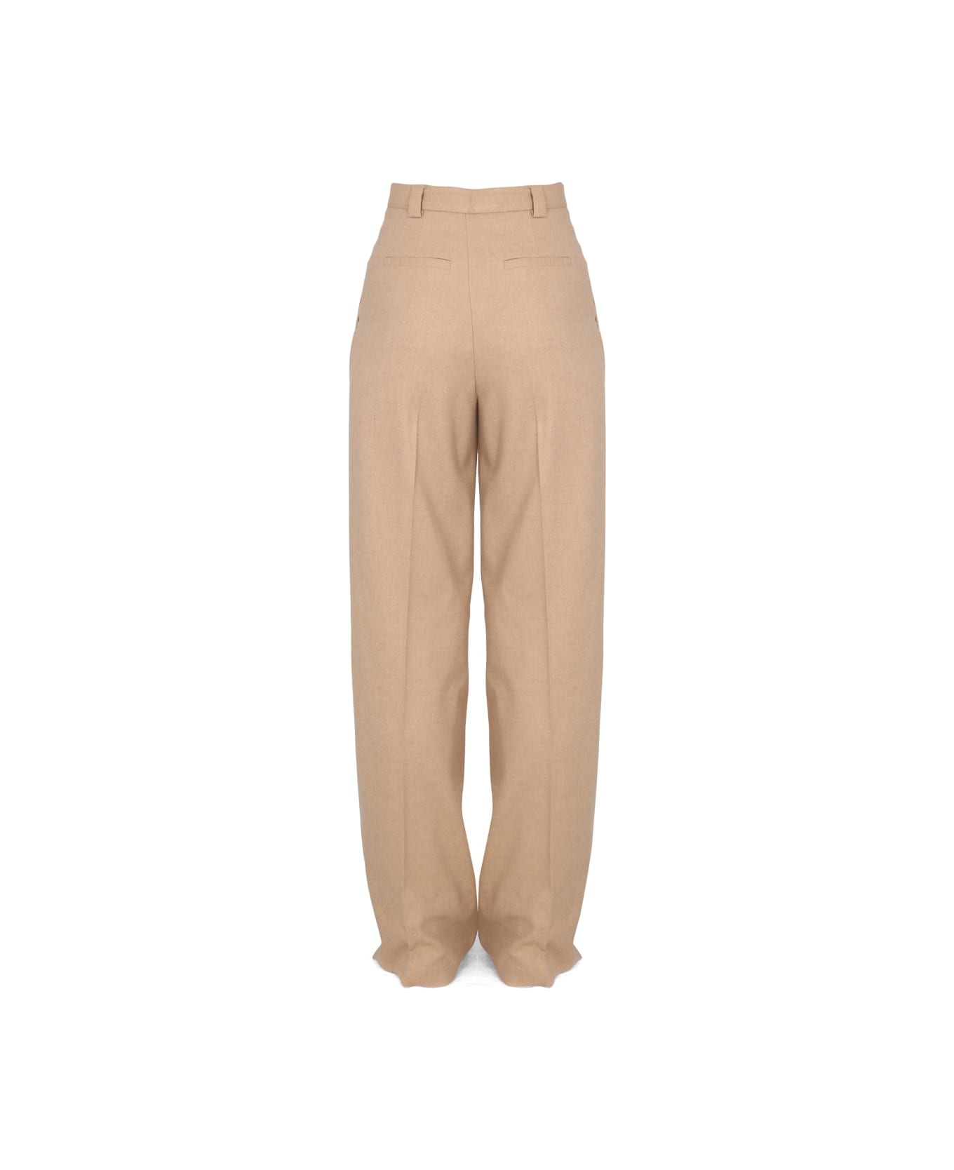 RED Valentino Flared Pants - BEIGE ボトムス