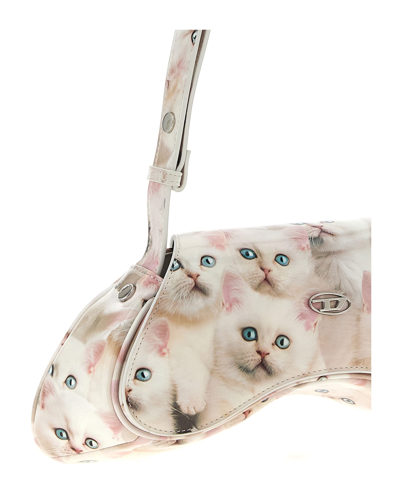 Diesel 
play Crossbody
 Shoulder Bag - Multicolor