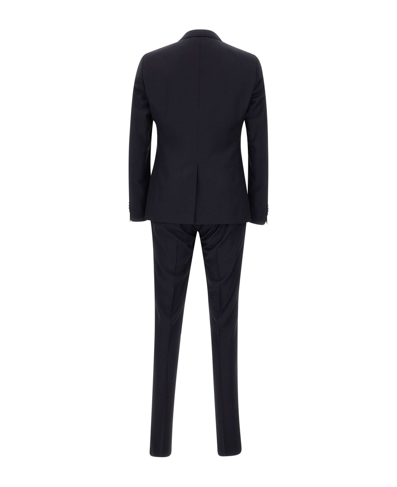 Corneliani Three-piece Cool Wool Blend Suit - BLUE スーツ