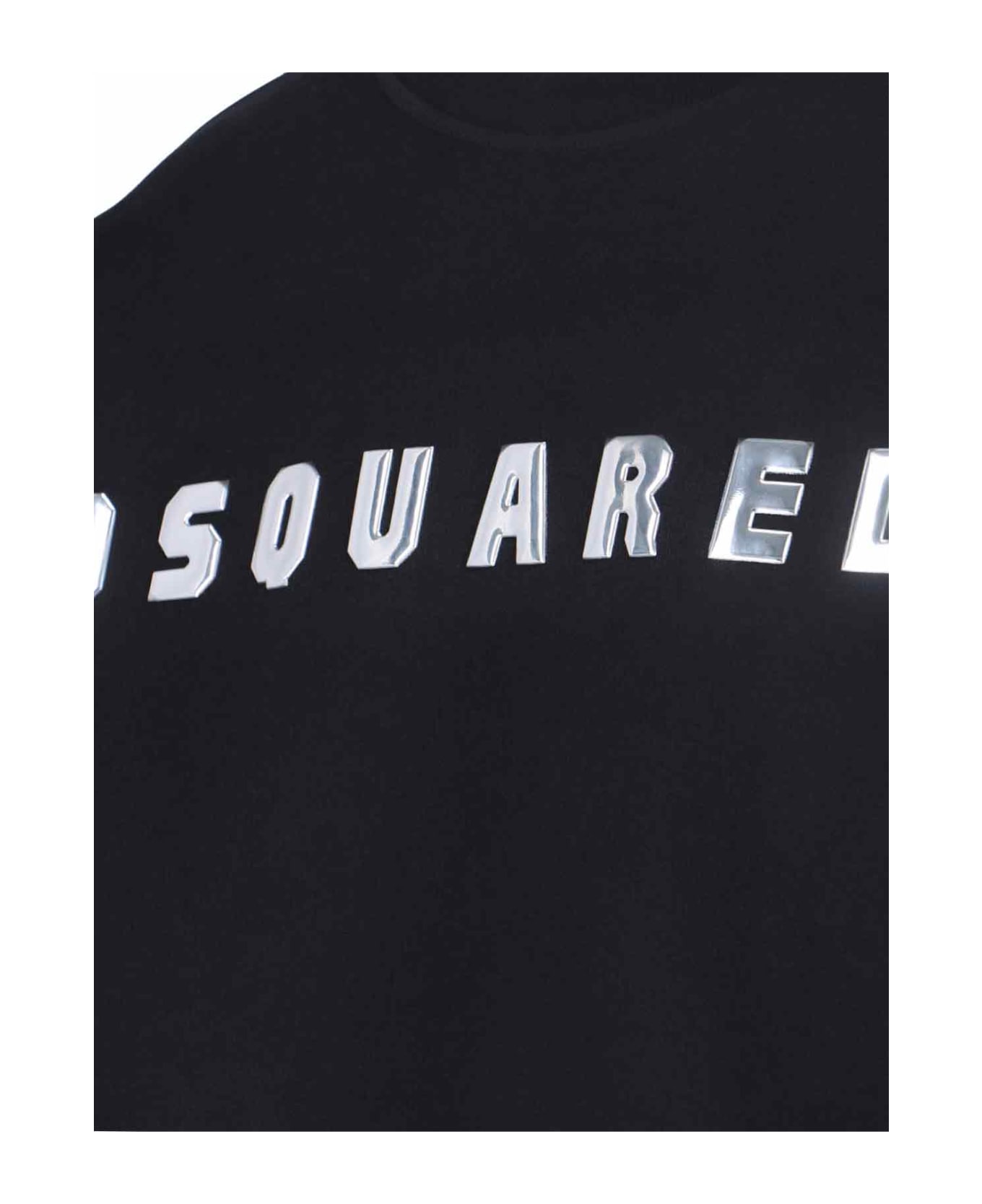 Dsquared2 Logo Crewneck Sweatshirt - Black  