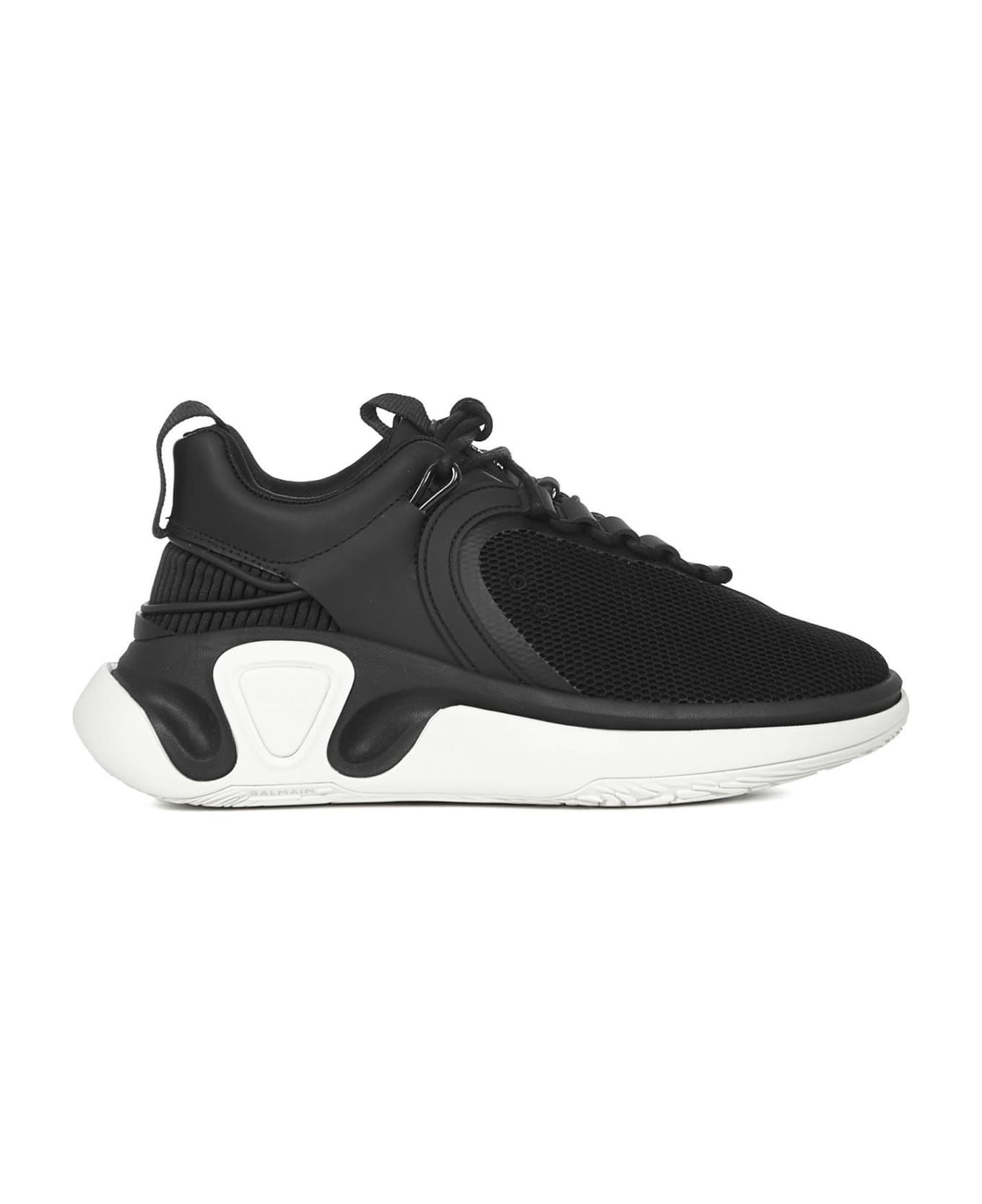 Balmain B-runner Sneakers - Black