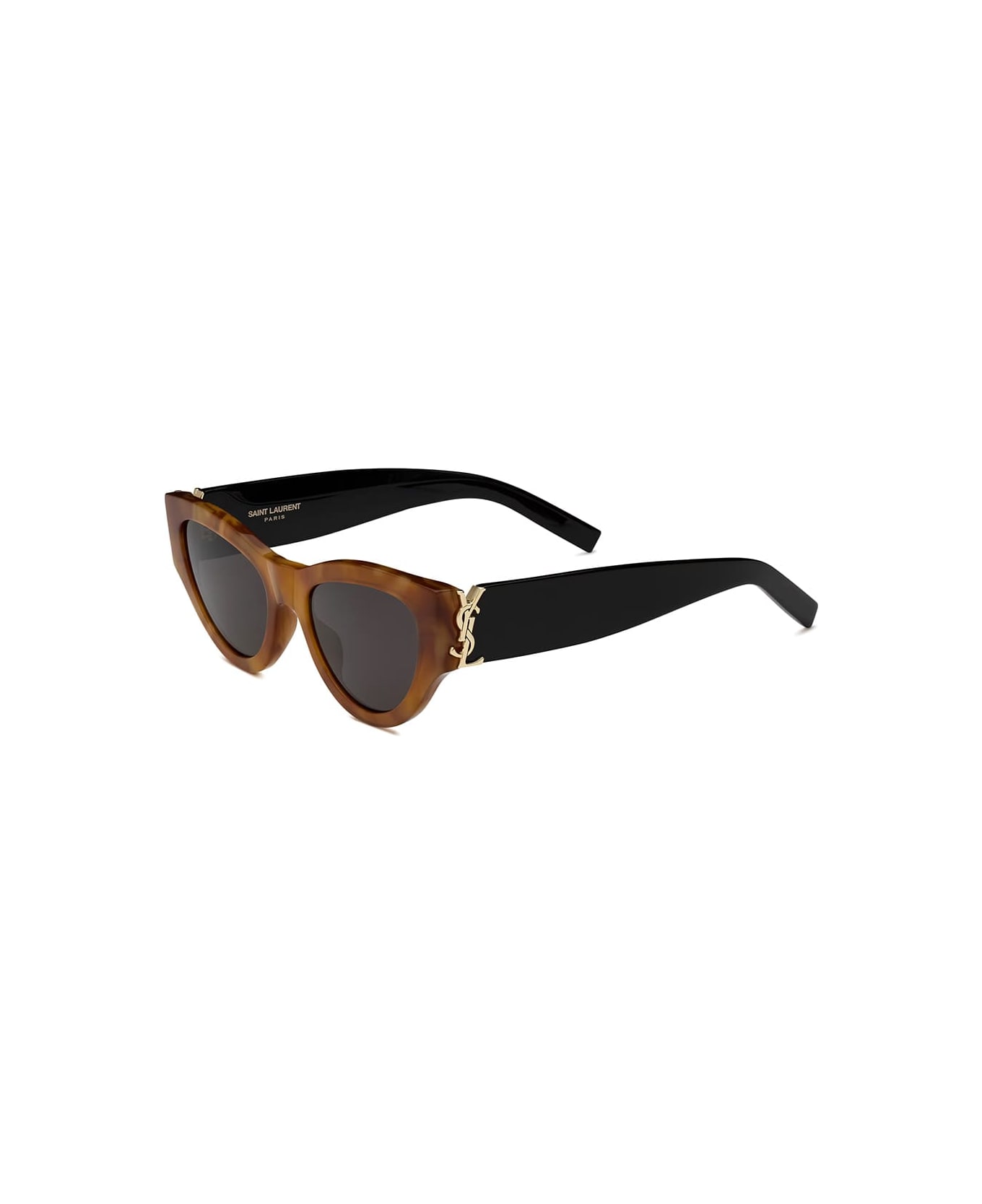 Saint Laurent Sl M94-007 - Havana / Black Sunglasses - havana/black/gold