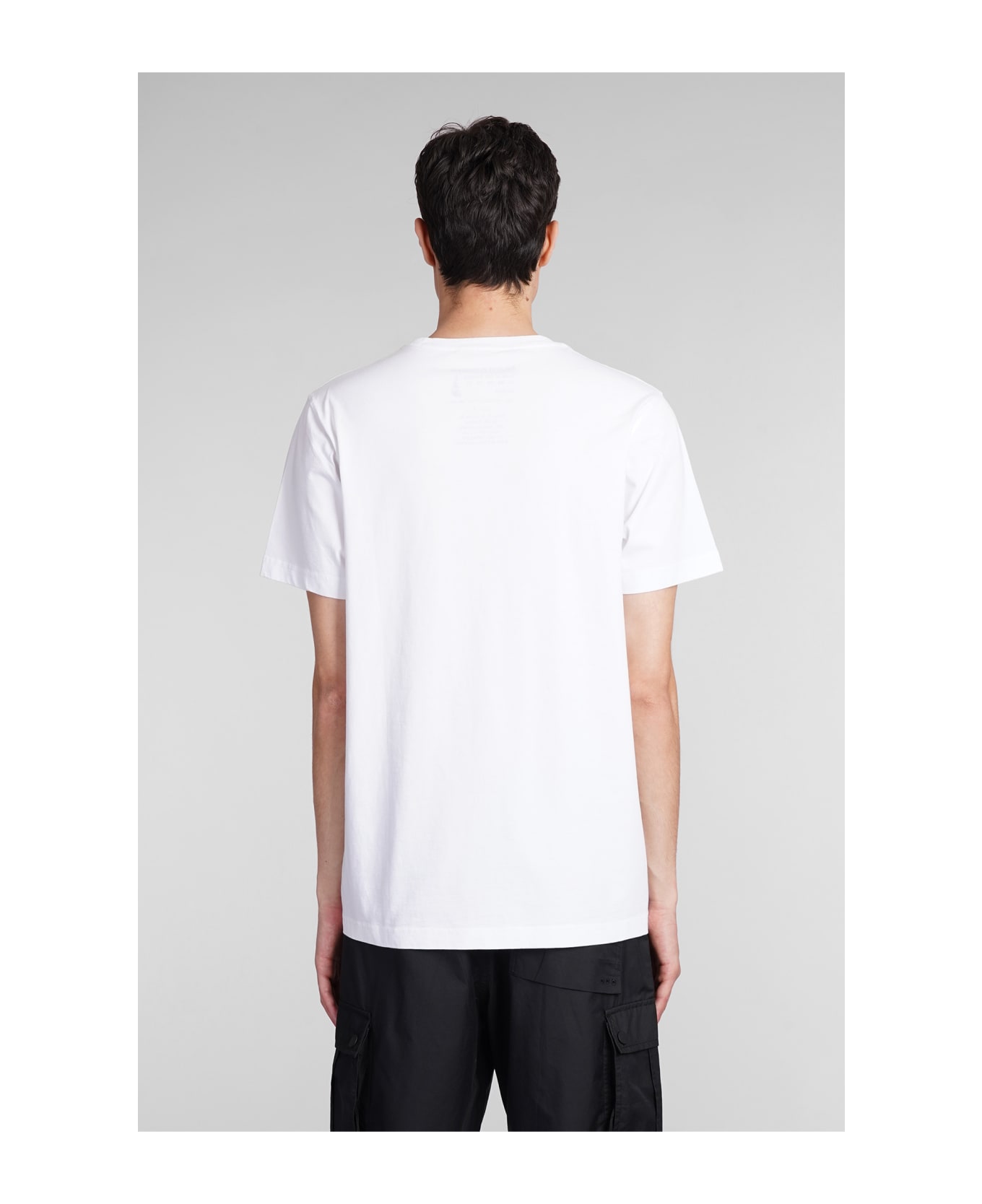 Maharishi T-shirt In White Cotton - white