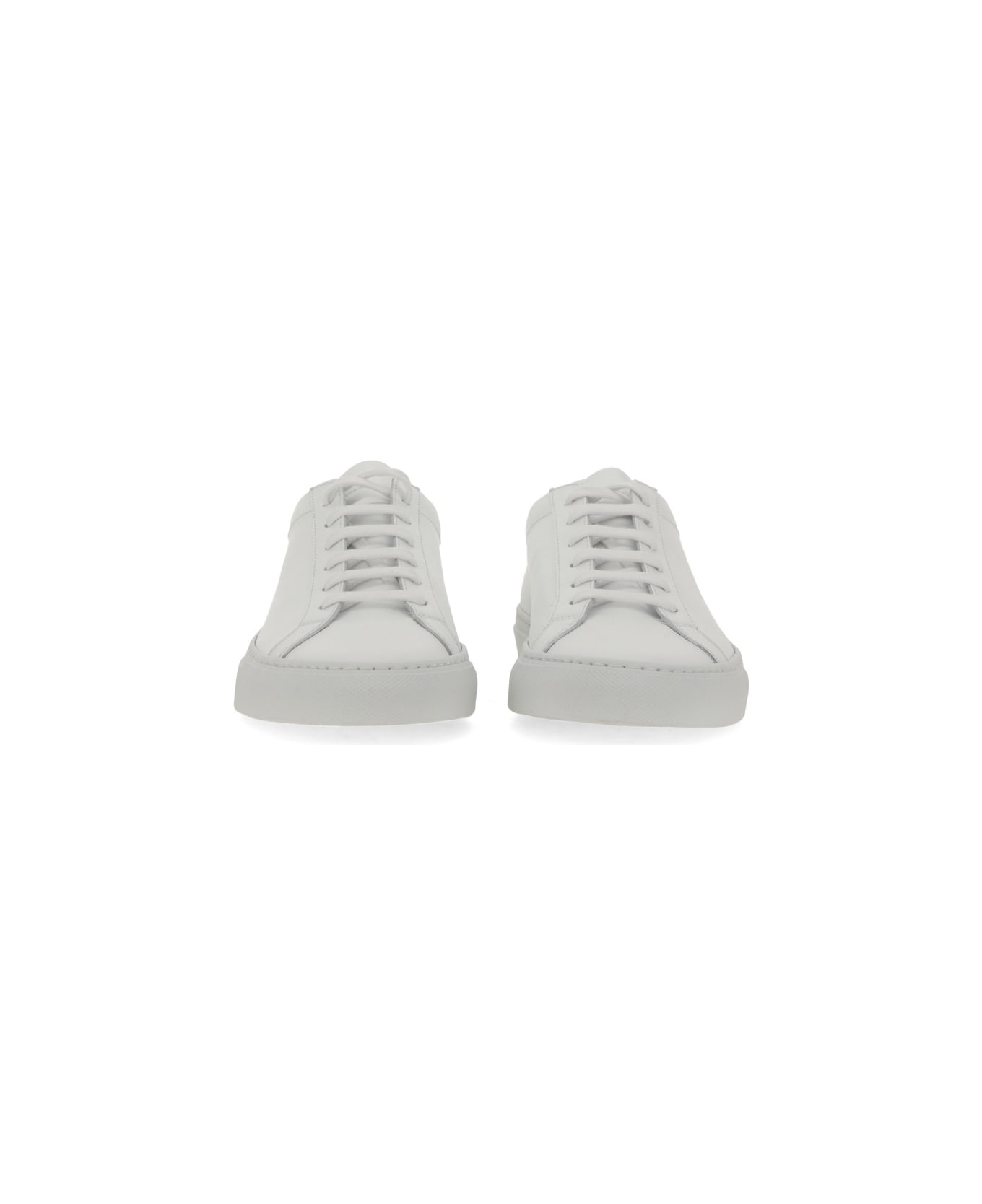 Common Projects "low Original Achilles" Sneaker - WHITE