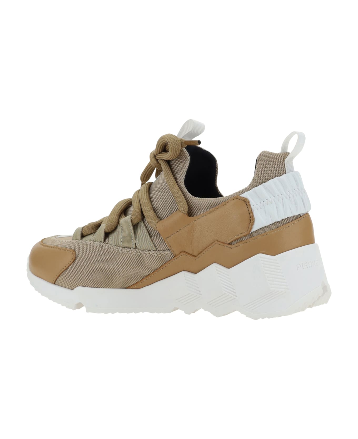 Pierre Hardy Trek Cosmetic Sneakers - Cappuccino/sand/white