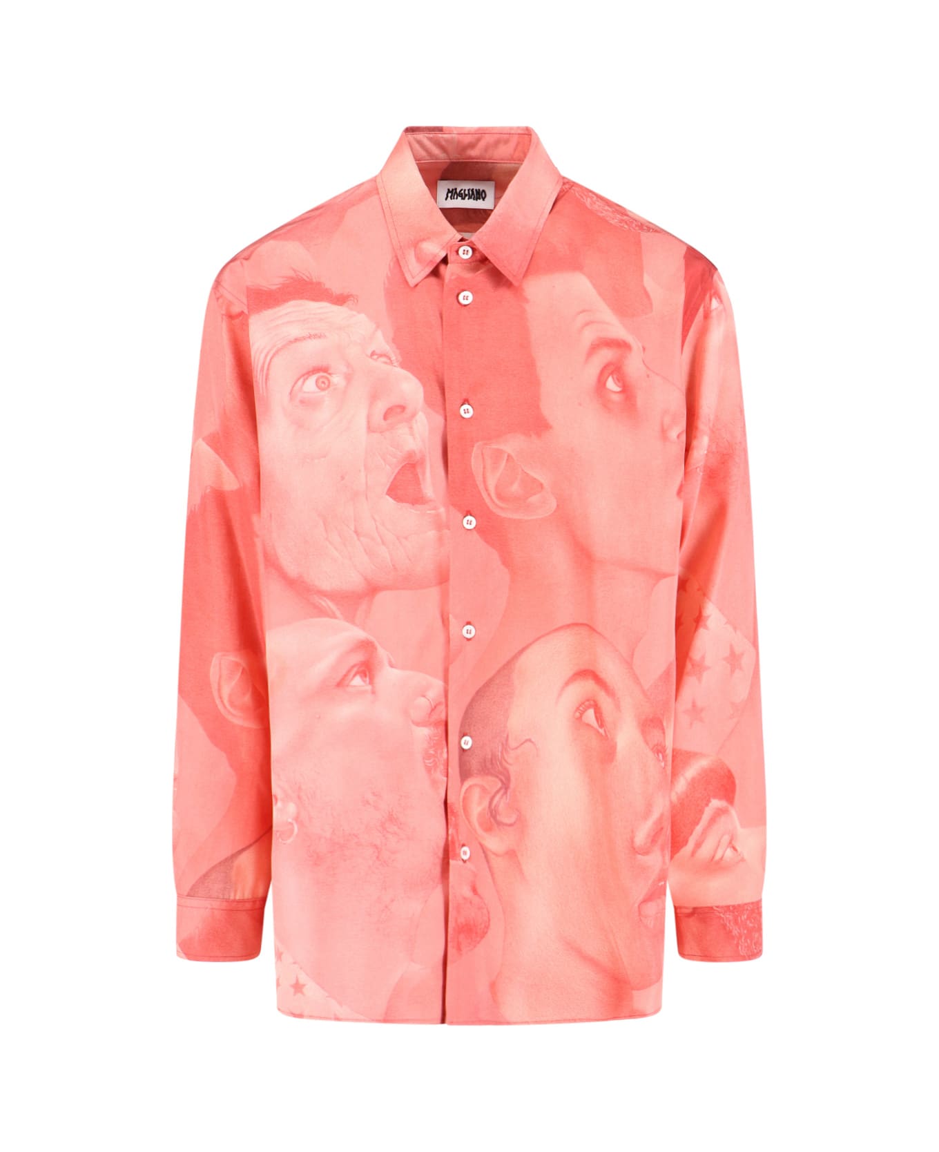 Magliano Silk Shirt - Pink