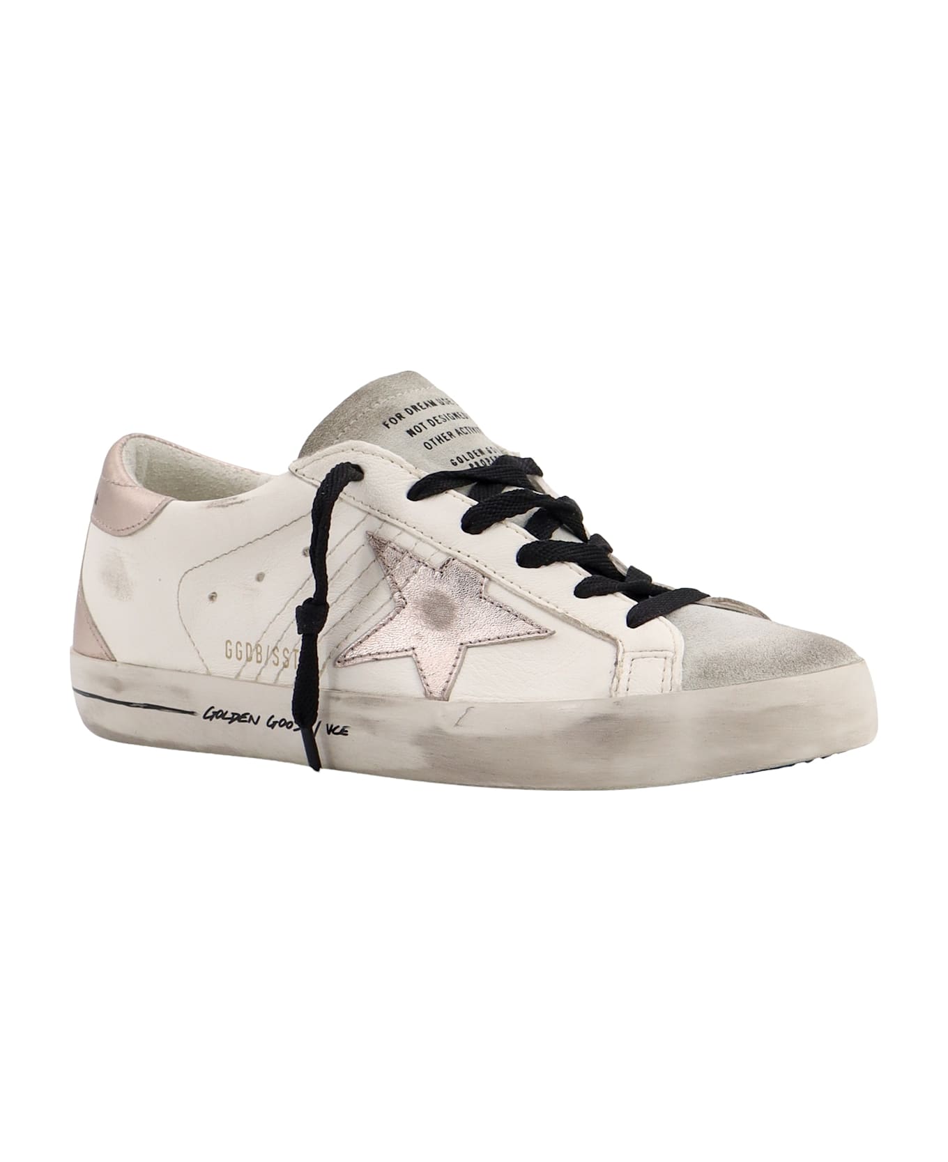 Golden Goose Superstar Sneakers - White