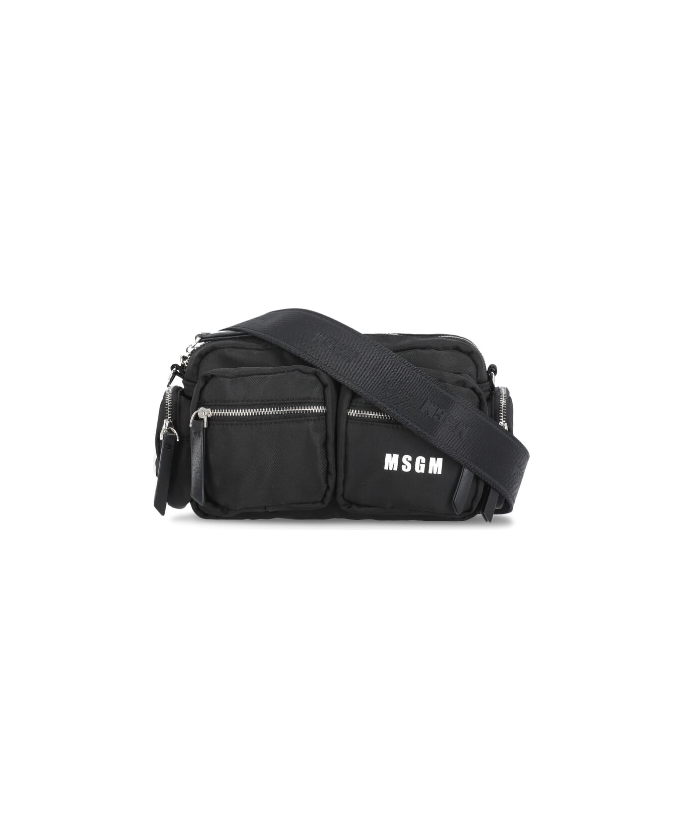 MSGM Camera Bag - Black