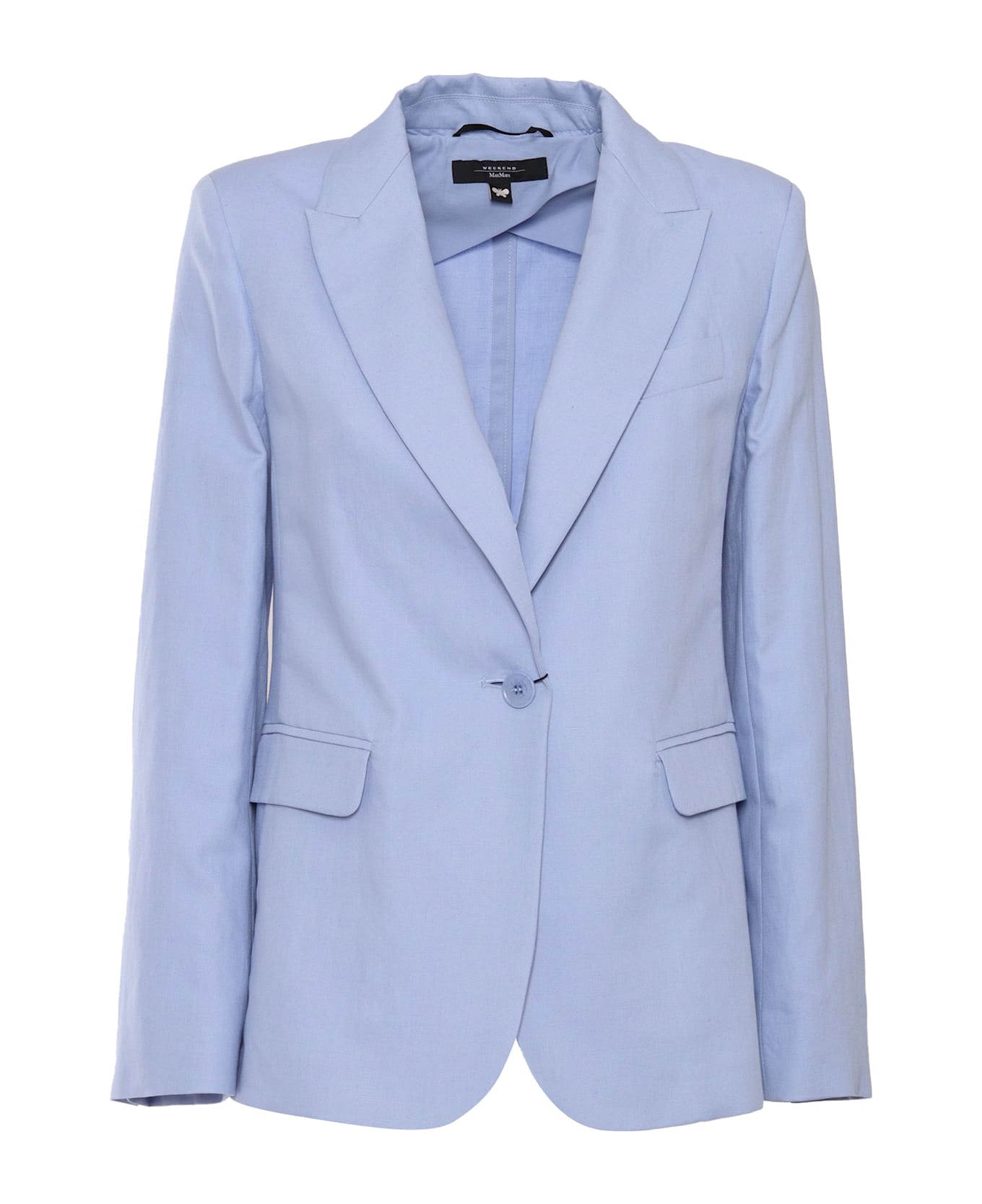 Weekend Max Mara Quito Jacket - LIGHT BLUE