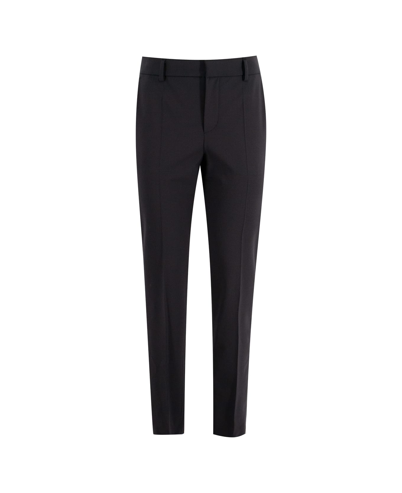 Brunello Cucinelli Trousers - NERO