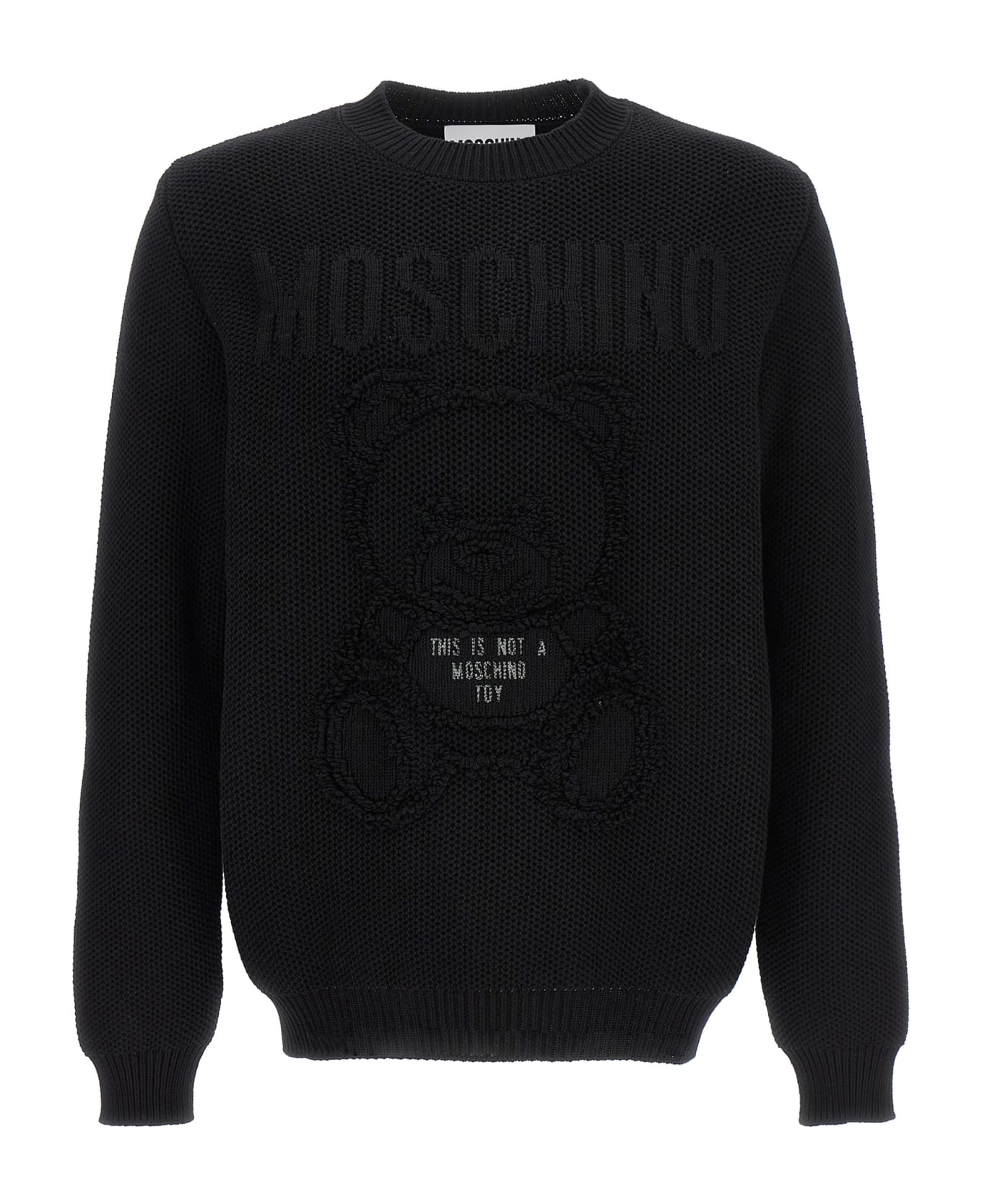 Moschino 'teddy' Sweater - Black  