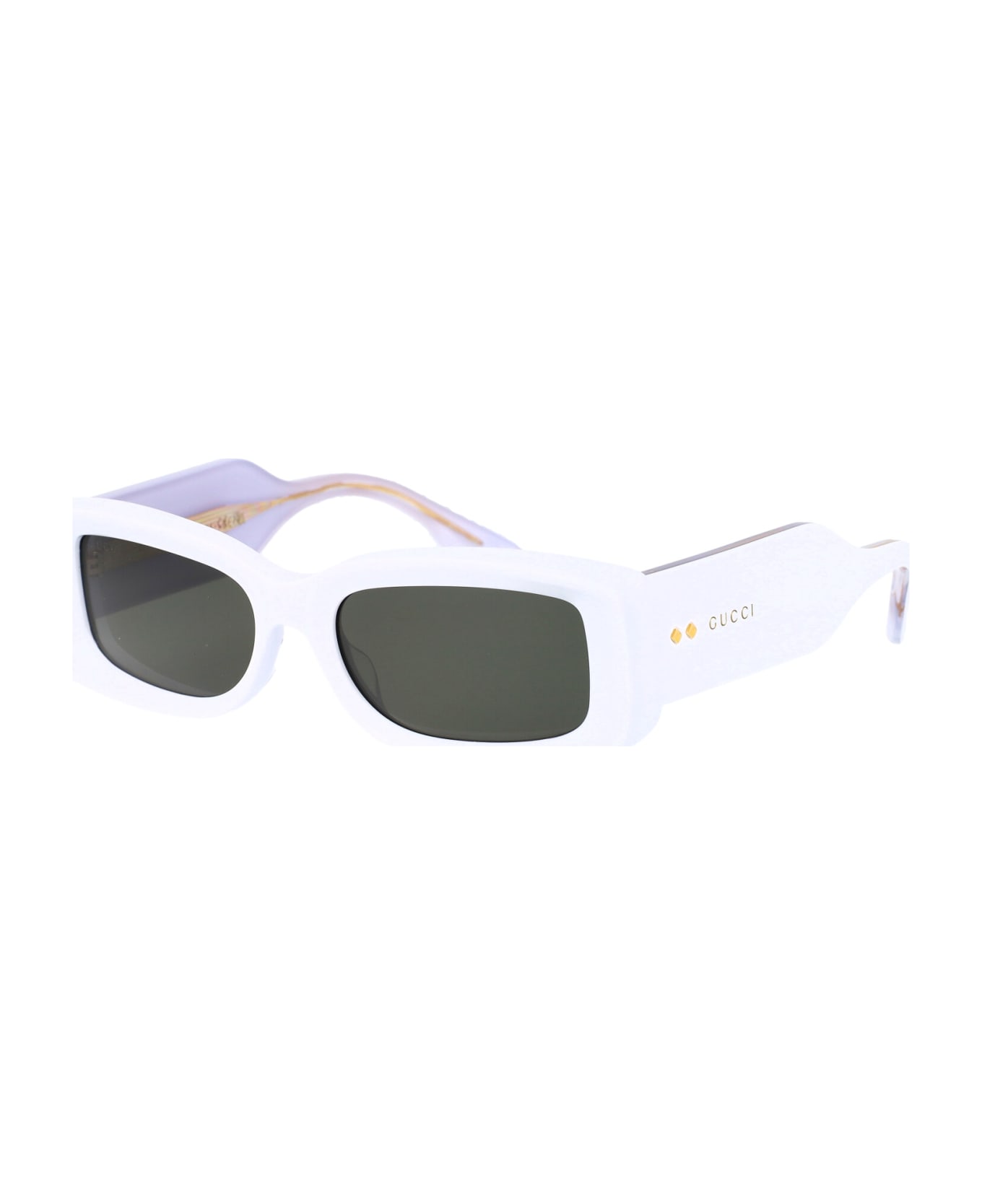 Gucci Eyewear Gg1528s Sunglasses - 004 LIGHT BLUE LIGHT BLUE GREY