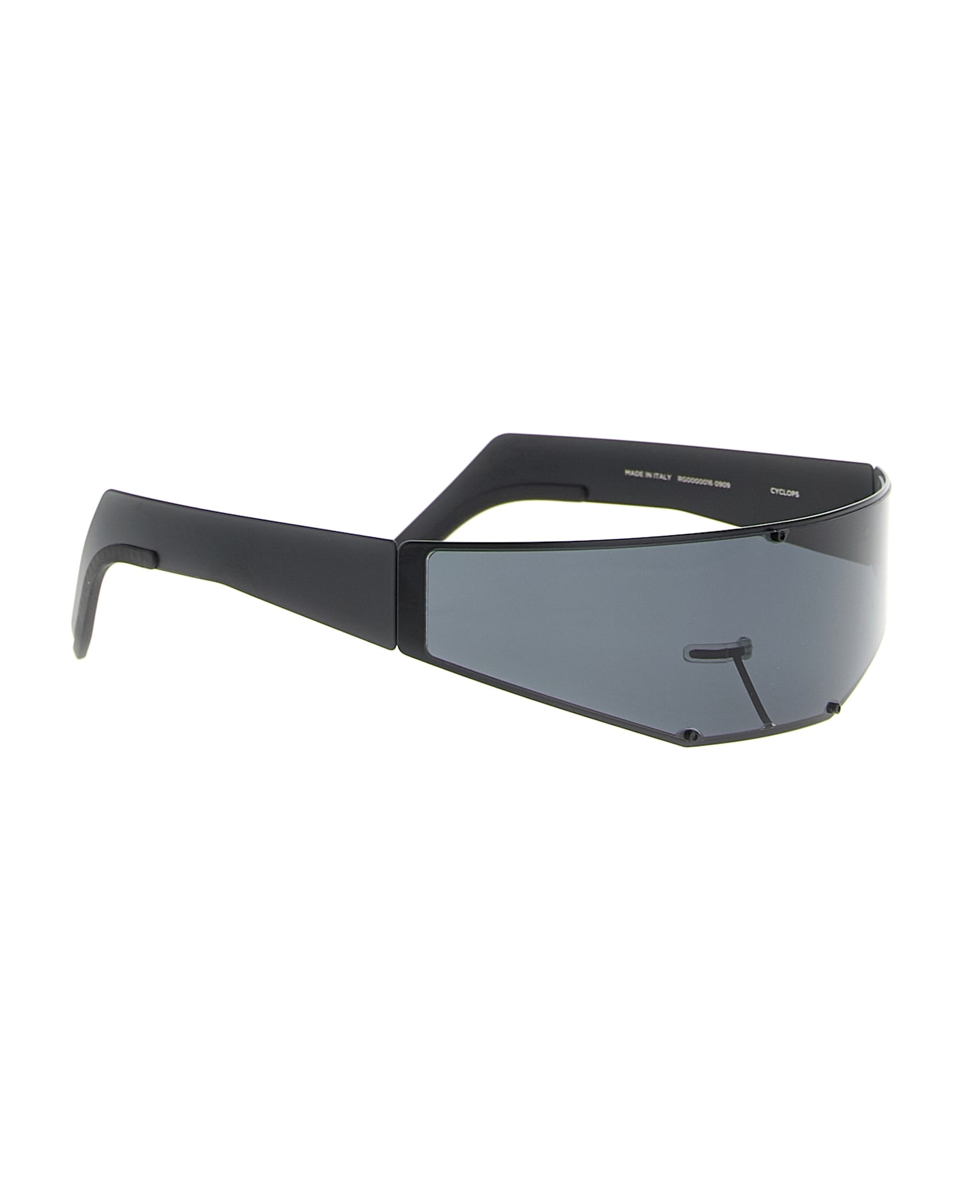 Rick Owens 'cyclops' Sunglasses - Black
