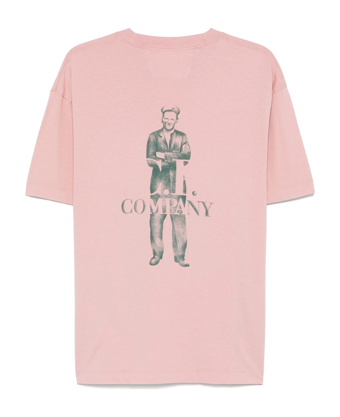 C.P. Company C.p.company T-shirts And Polos Pink - Pink