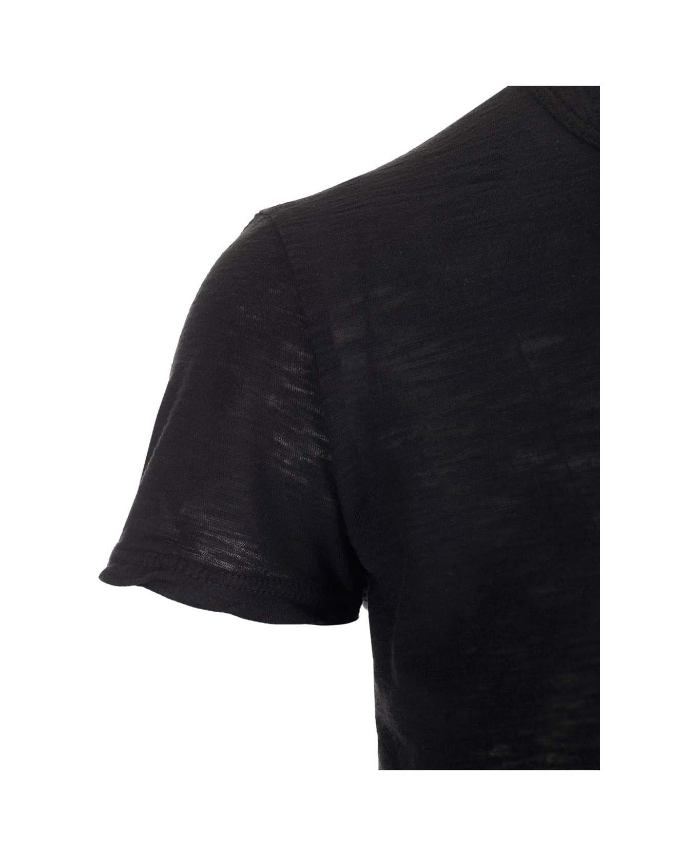 James Perse Cotton T-shirt - Black