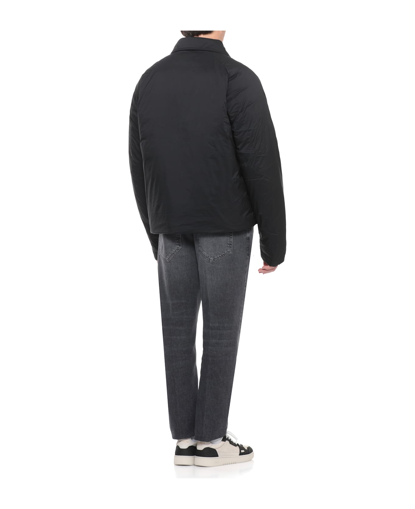 Canada Goose Lodge Coach Down Jacket - Black