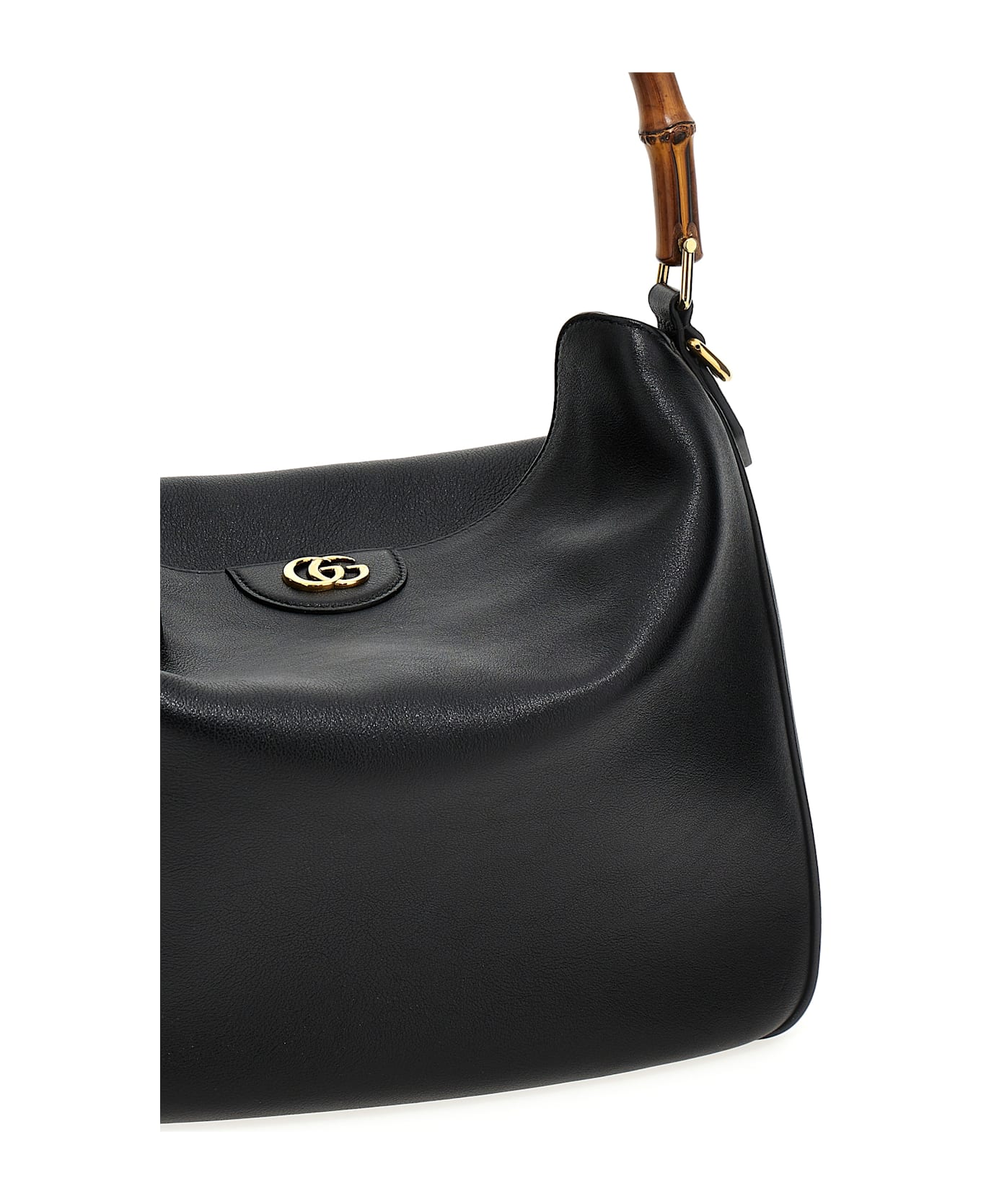 Gucci Diana Large Shoulder Bag - Black  