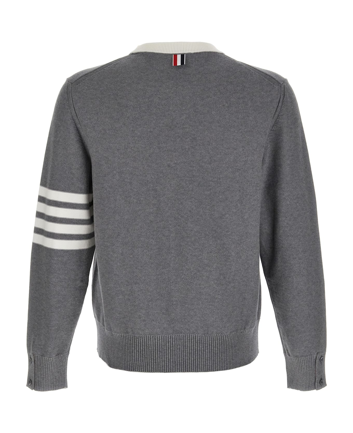 Thom Browne 4-bar Hector Sweater - Grey