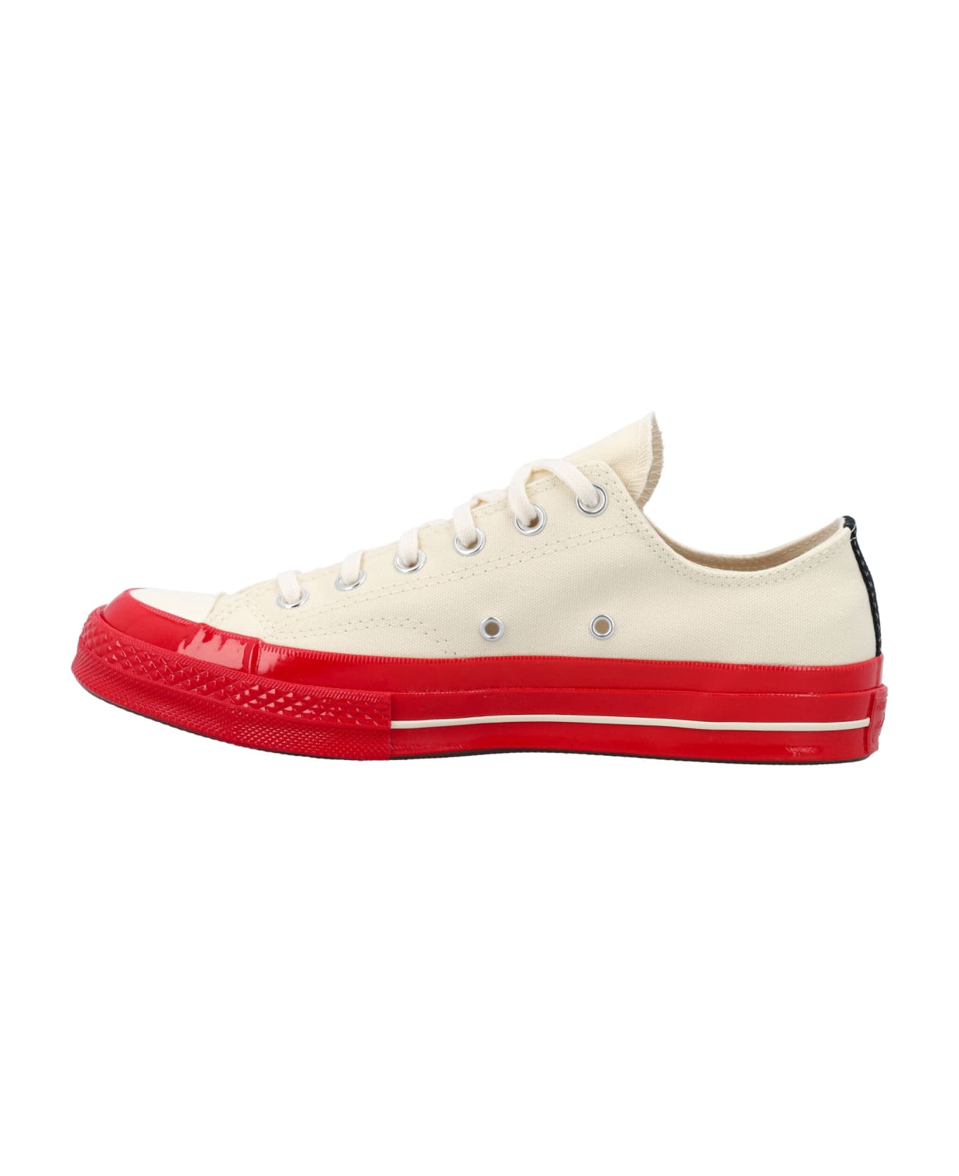 Comme des Garçons Chuck 70 Low-top Red Sole Sneakers - OFF WHITE スニーカー