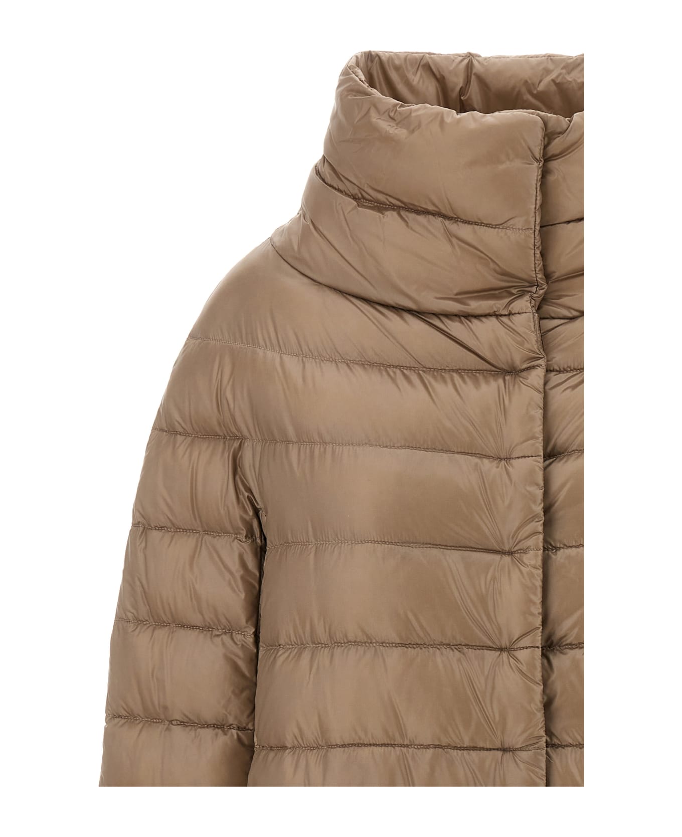 Herno 
aminta
 Down Jacket - Tortora