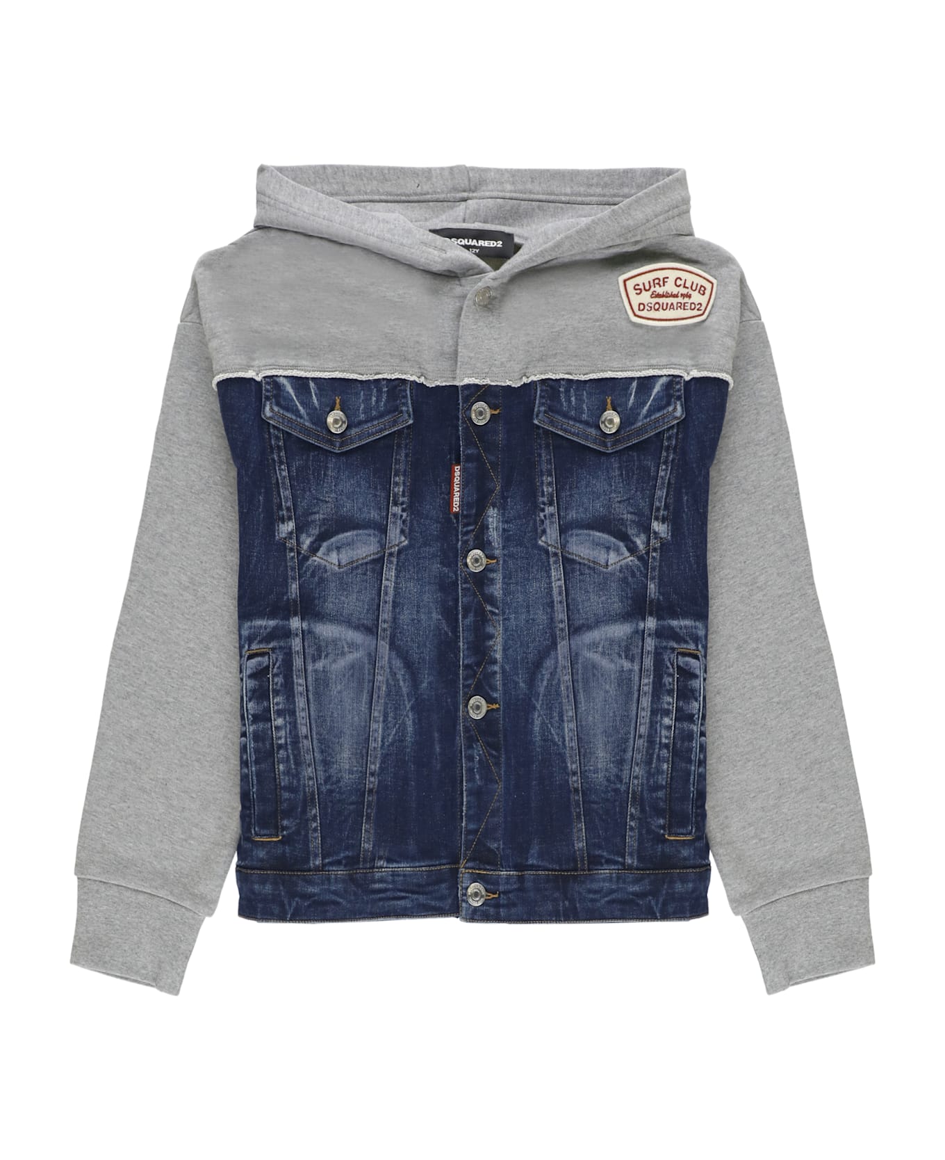 Dsquared2 Doaci Jacket - Blue