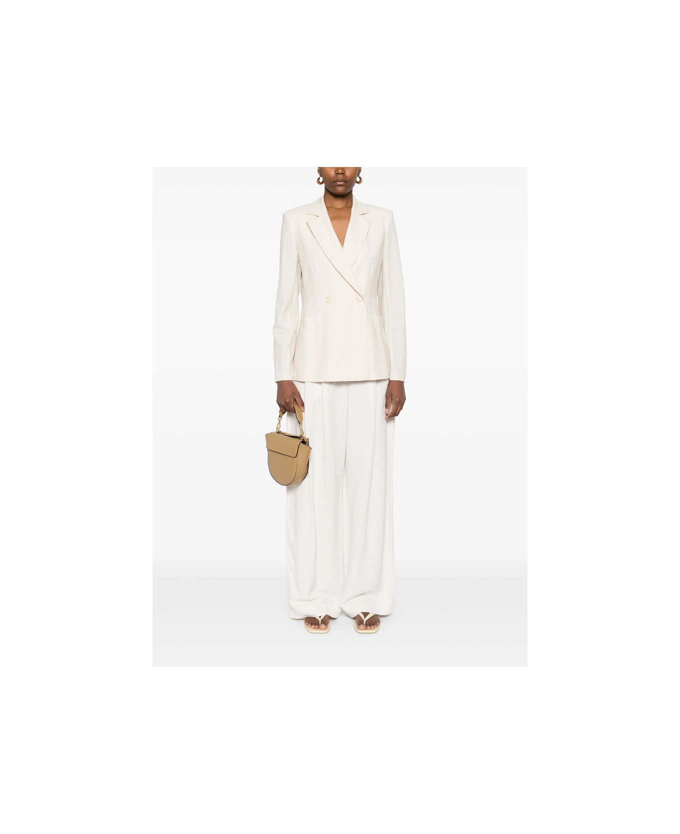 Harris Wharf London Jacket - NEUTRALS