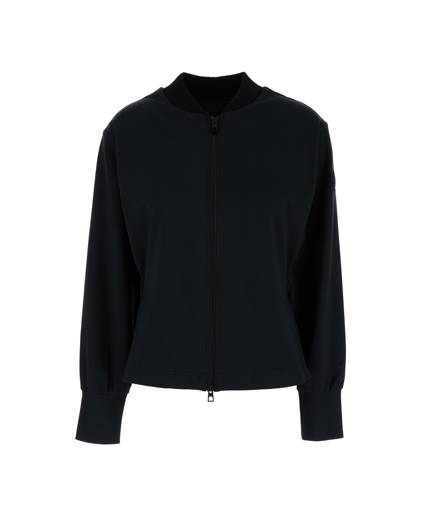 Moncler Zip-up Sweatshirt - Black