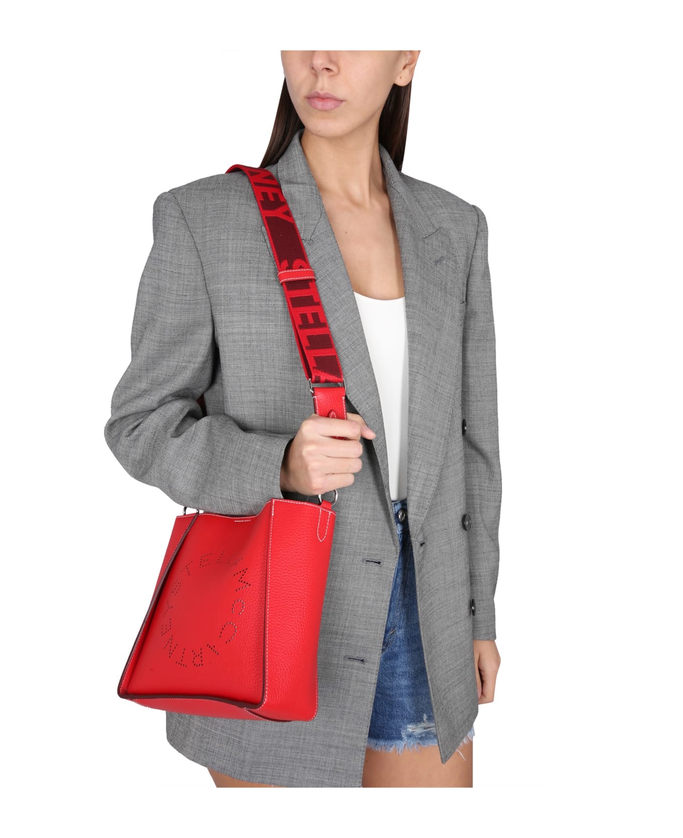 Stella McCartney Double-breasted Blazer - NERO