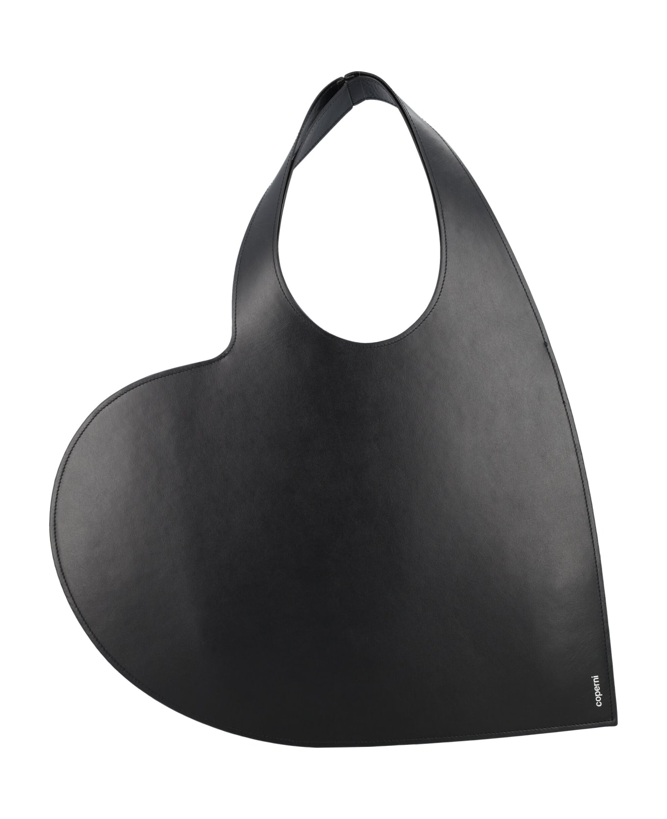 Coperni Heart Tote Bag - BLACK