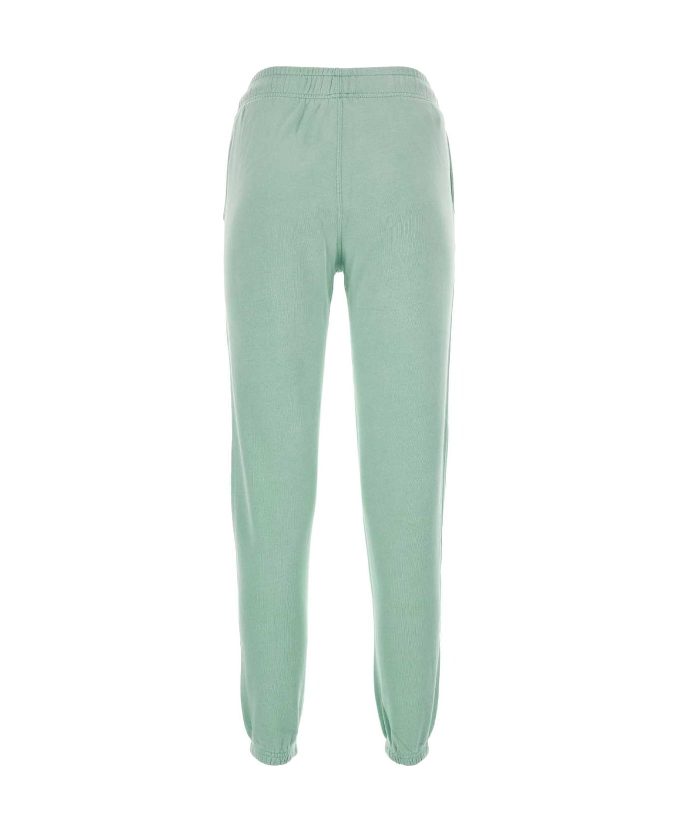 Polo Ralph Lauren Sea Green Cotton Joggers - CELADON