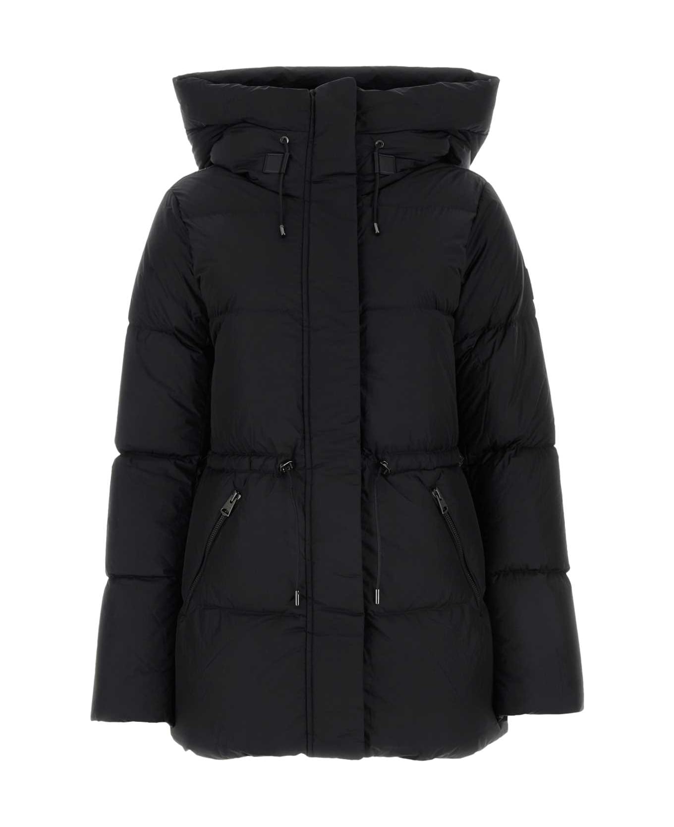 Mackage Black Nylon Freya Down Jacket - BLACK