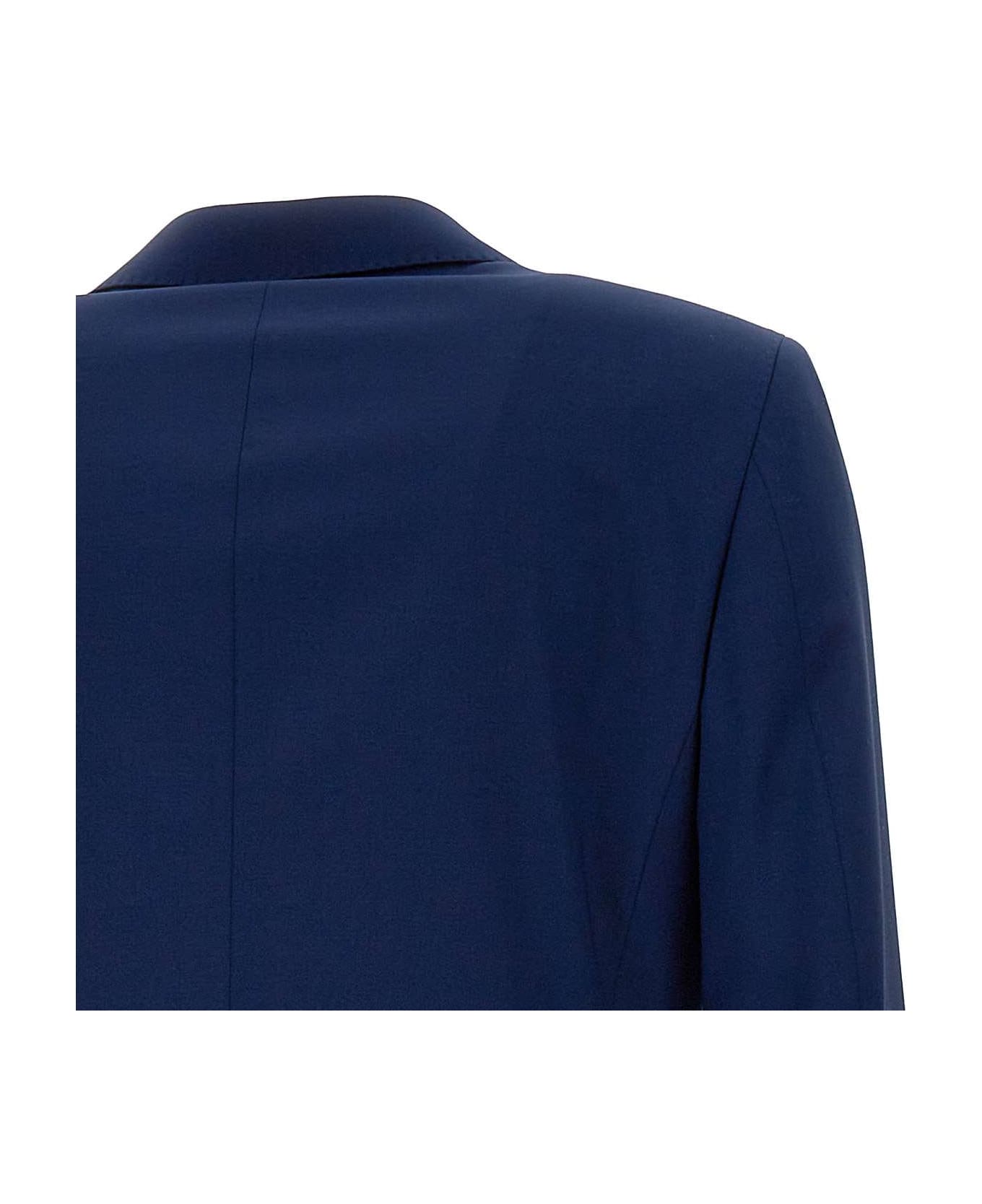 Tagliatore Wool Suit - BLUE