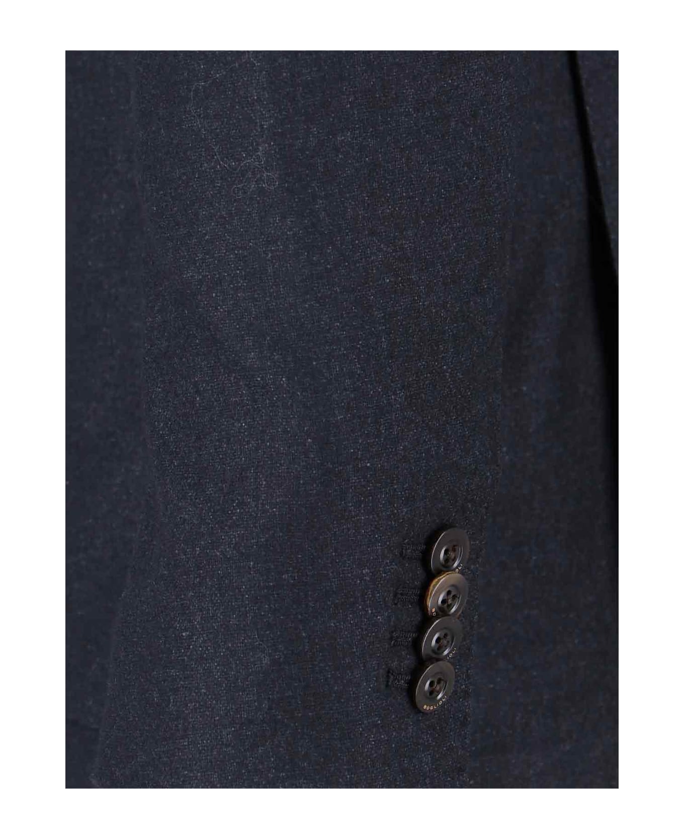Boglioli Single-breasted Blazer - Gray