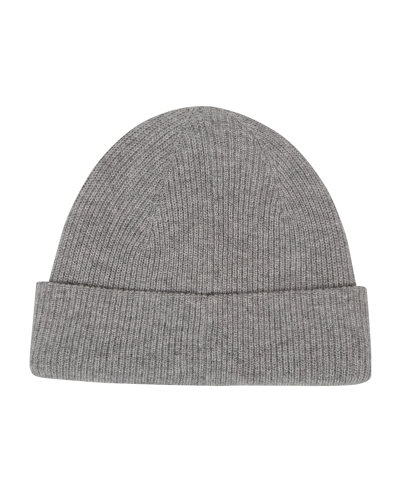 Ralph Lauren Beanie - FAWN GREY HTHR
