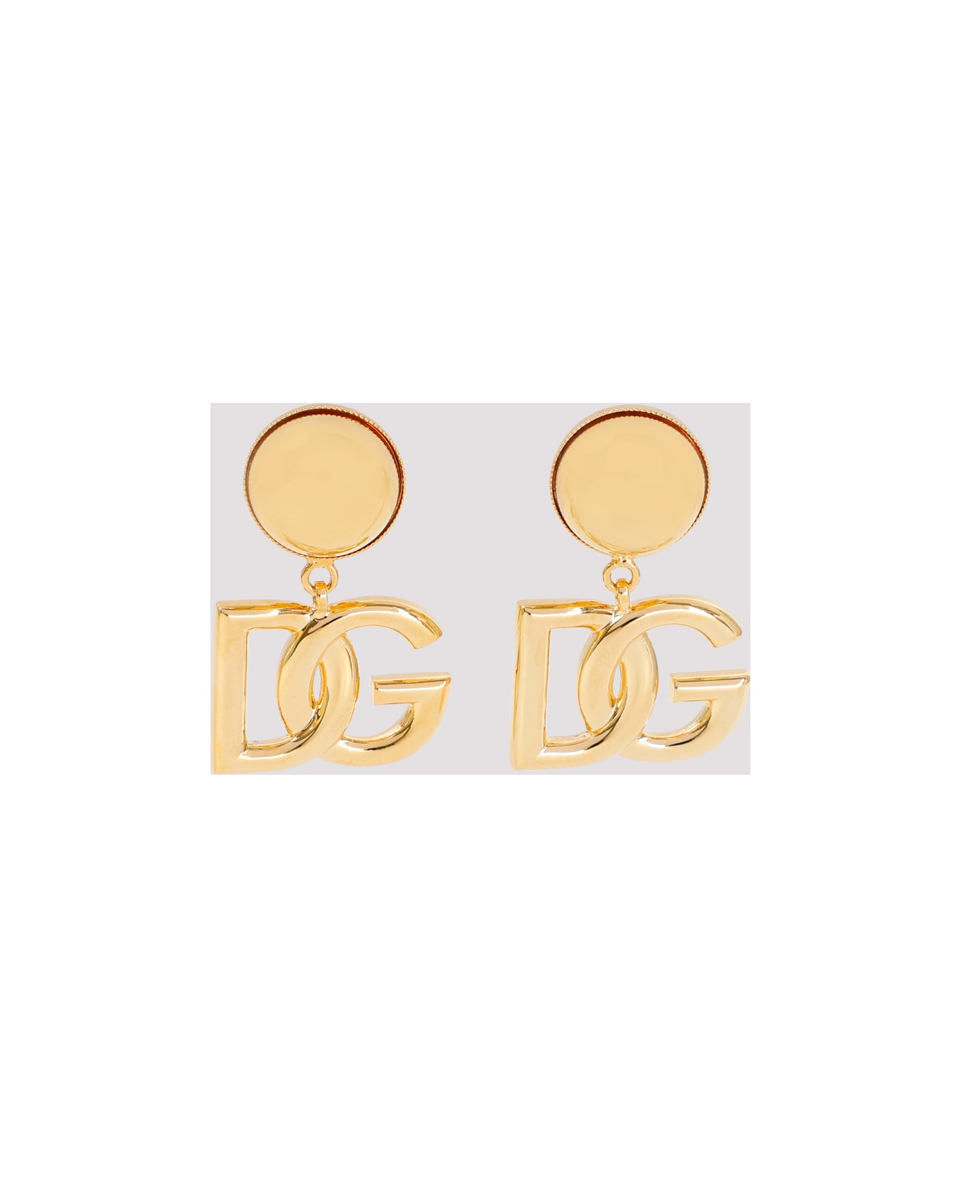 Dolce & Gabbana Pop Dg Earrings - Oro