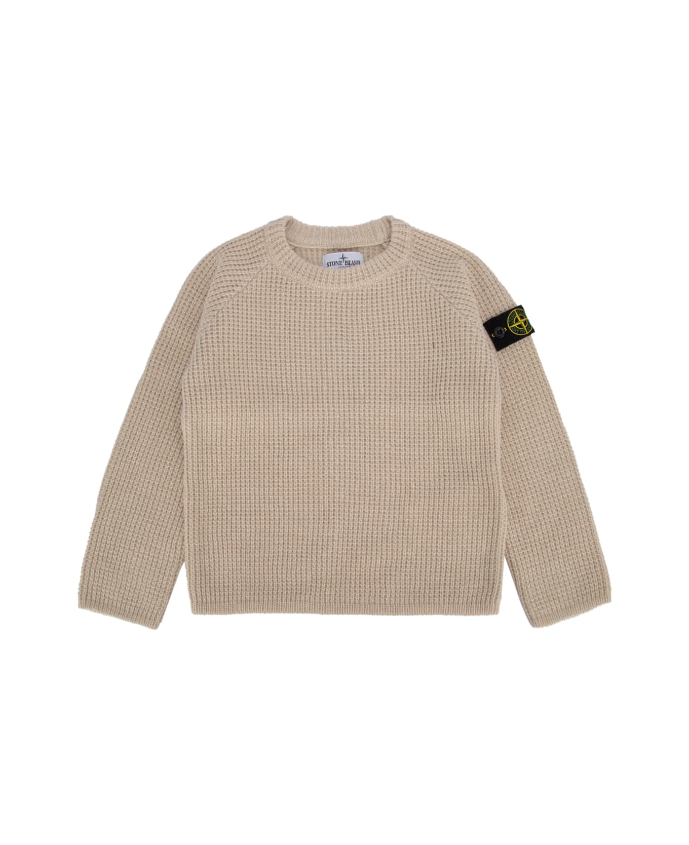 Stone Island Junior Maglia - NATURALBEIGE