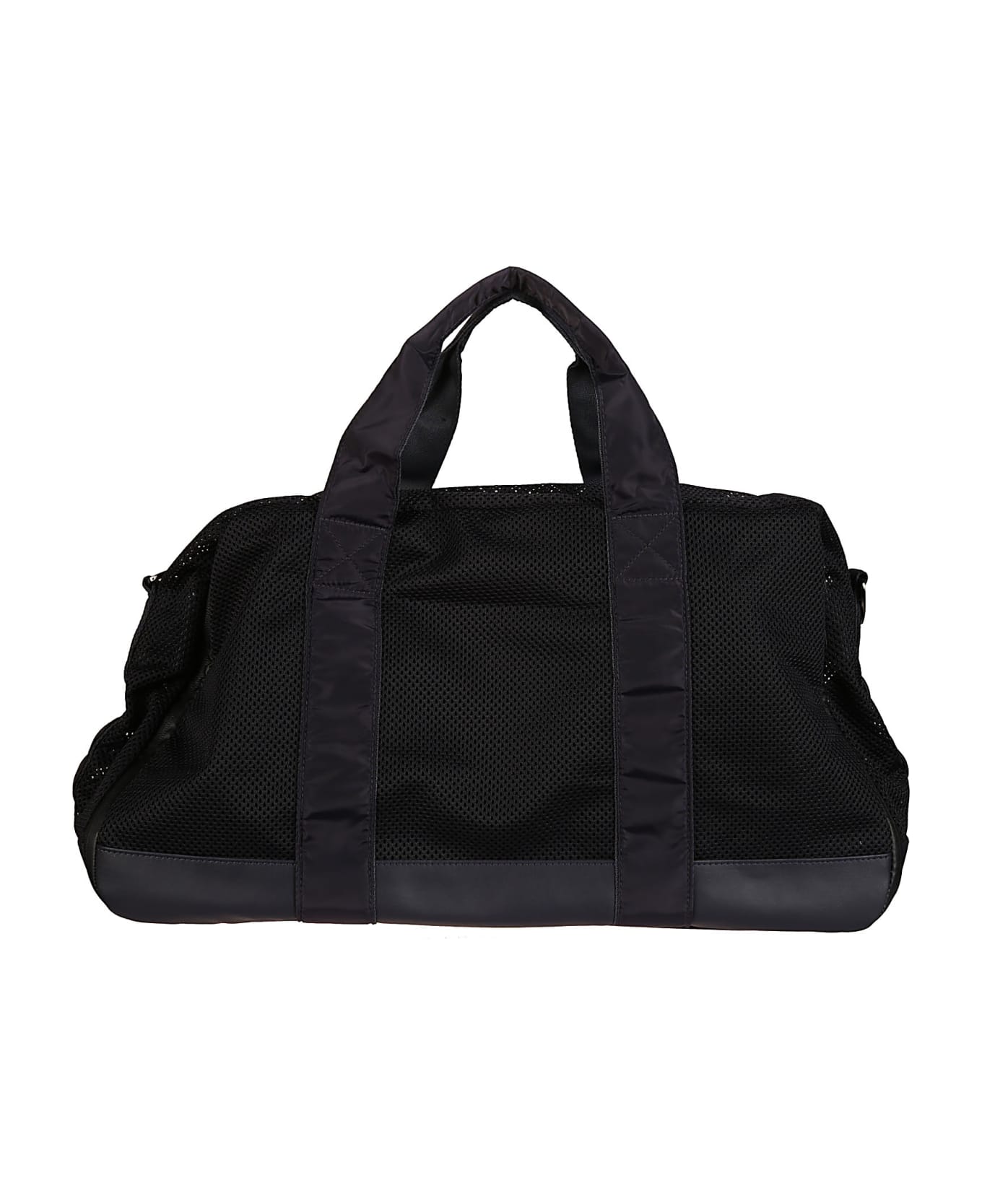 Adidas Mesh Panel Holdall Bag - Black