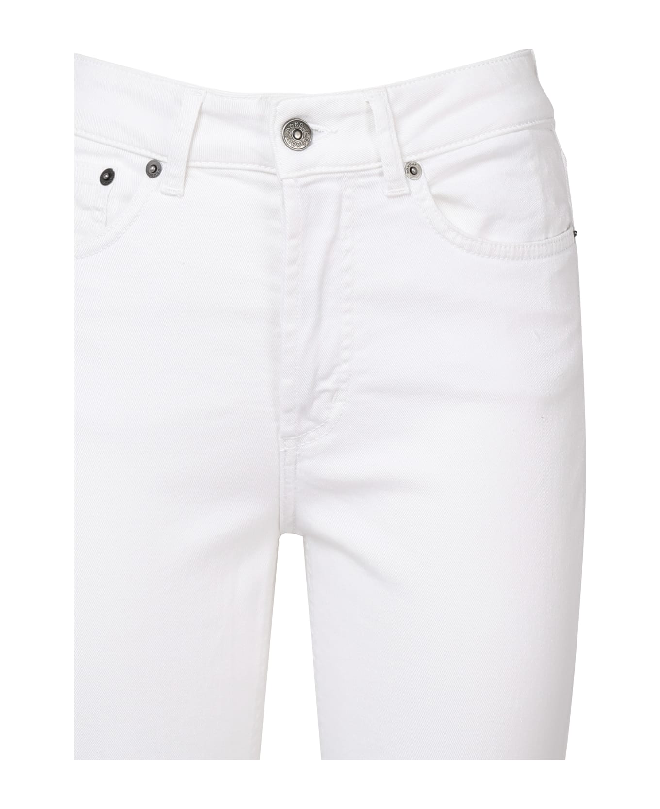 Dondup Koons Five Pocket Jeans - White
