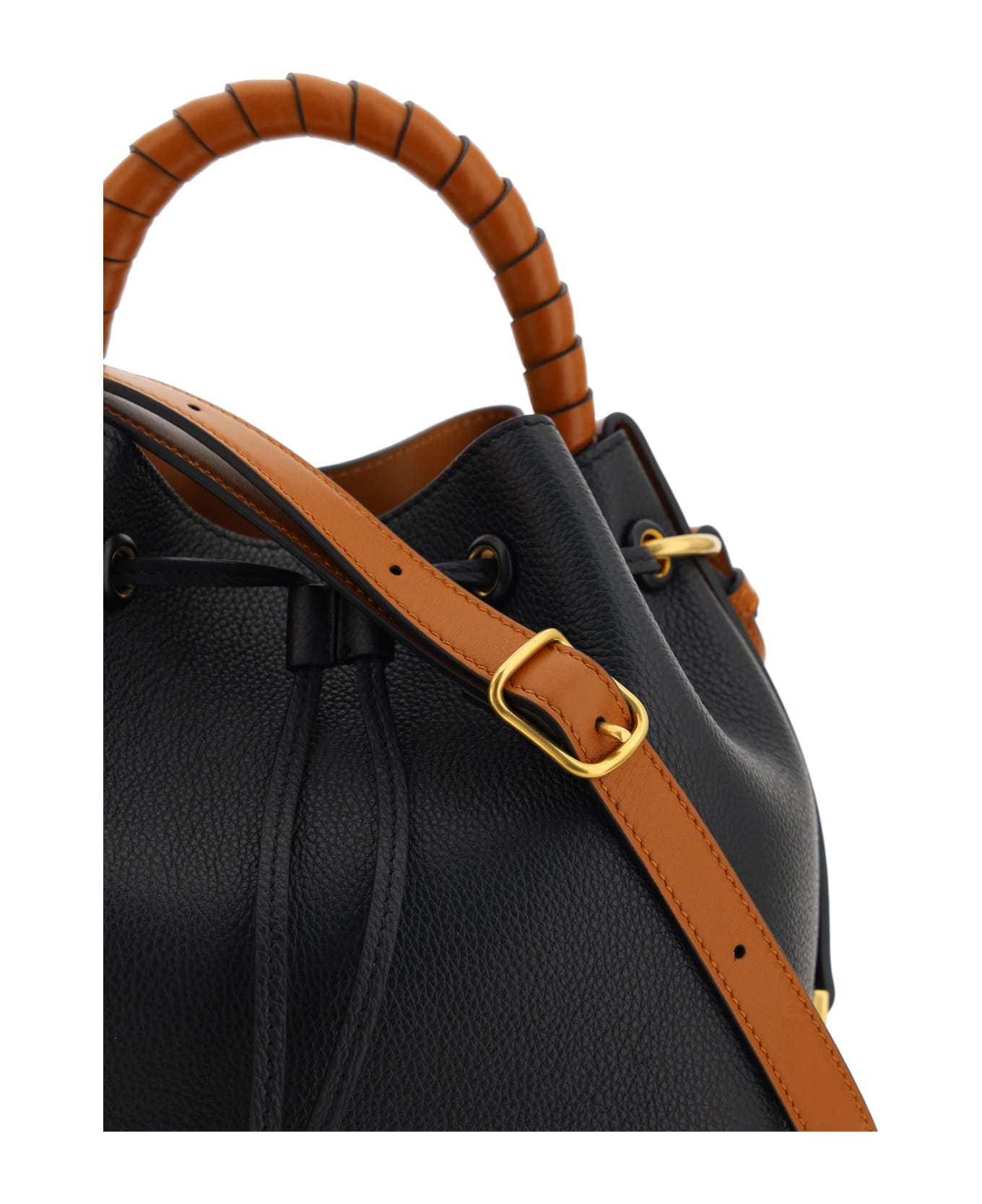 Chloé 'marcie' Bucket Bag - Black
