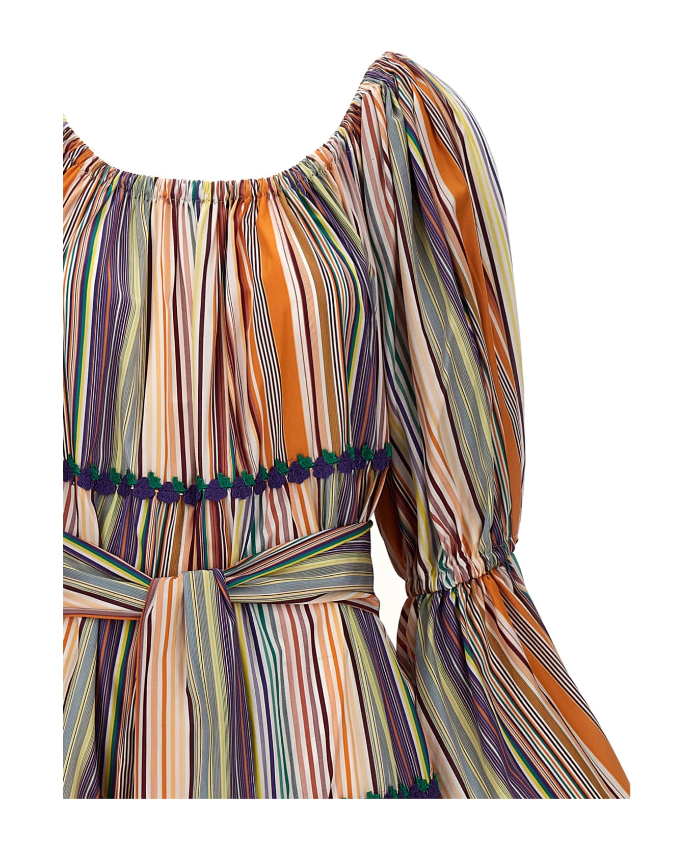 Flora Sardalos 'amorgos' Dress - Multicolor ワンピース＆ドレス
