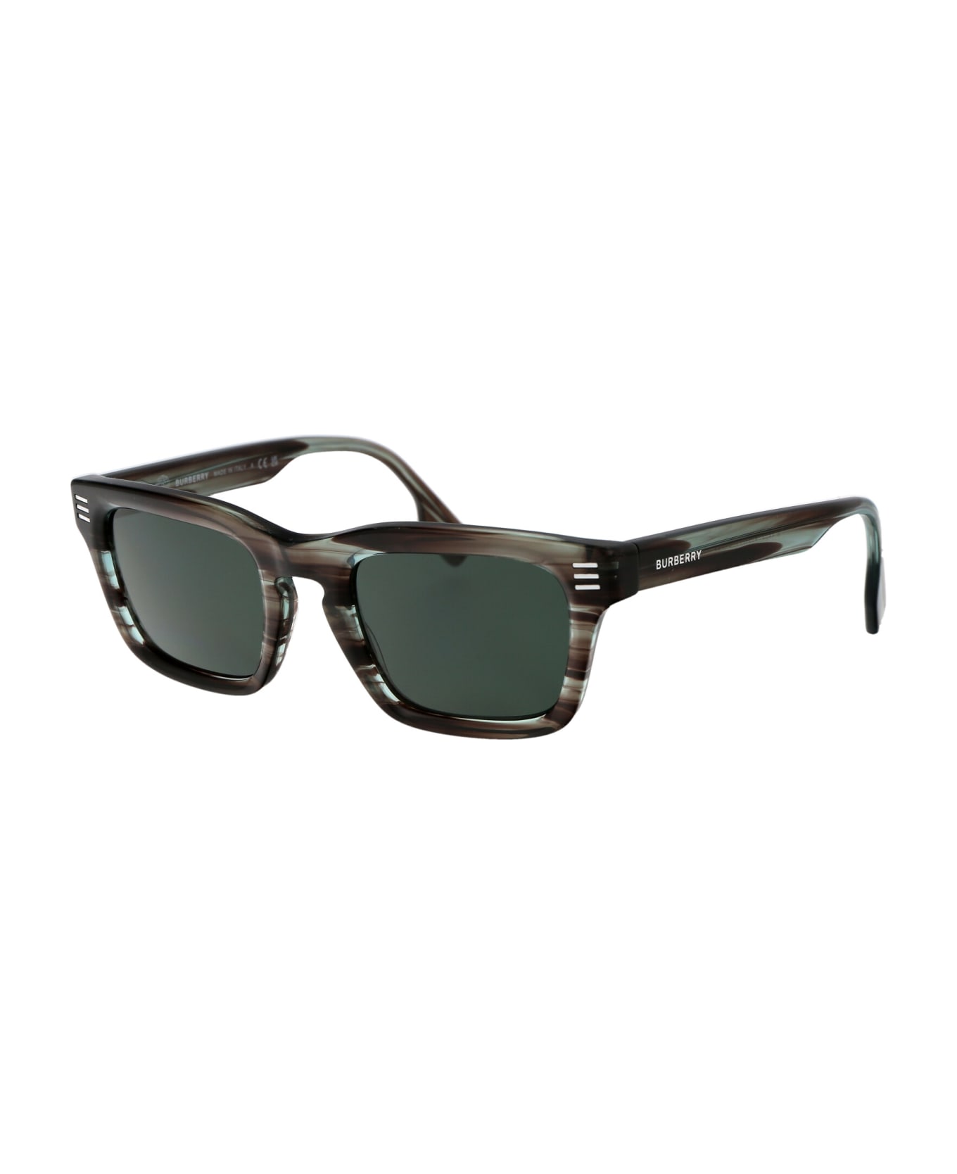 Burberry Eyewear 0be4403 Sunglasses - 409871 Green