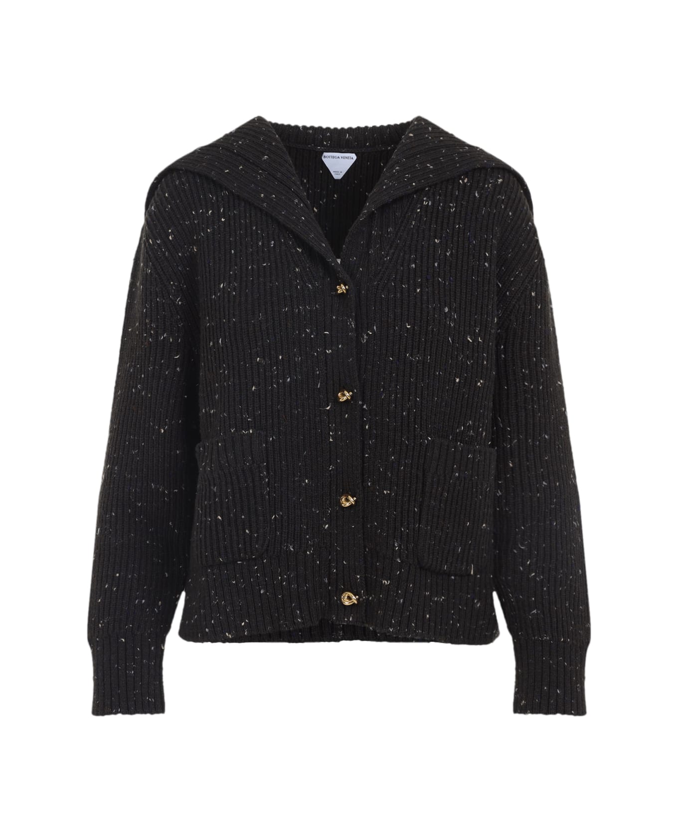 Bottega Veneta Knot Cardigan - Fondant