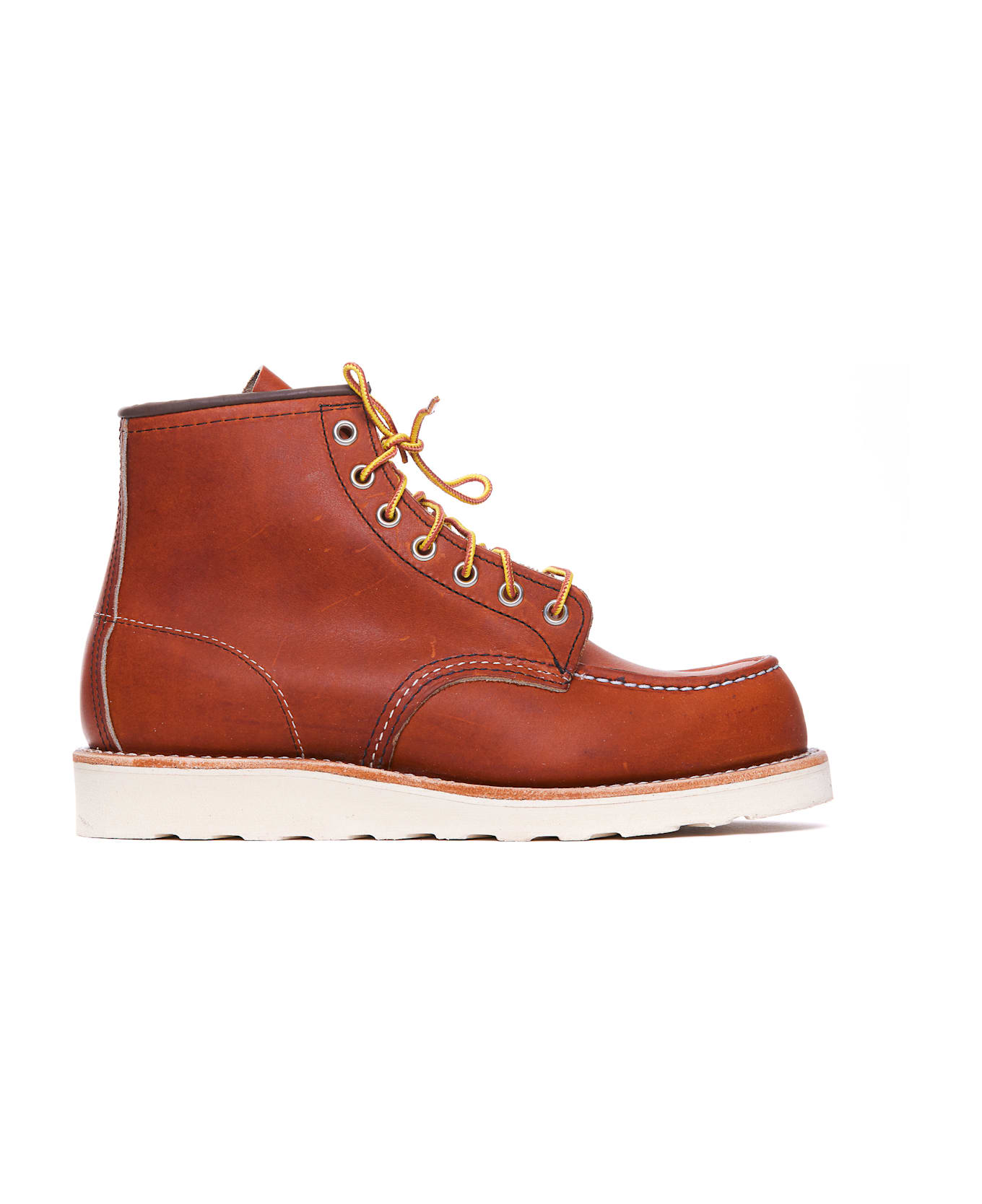 Red Wing Classic Moc Laced Shoes - Brown
