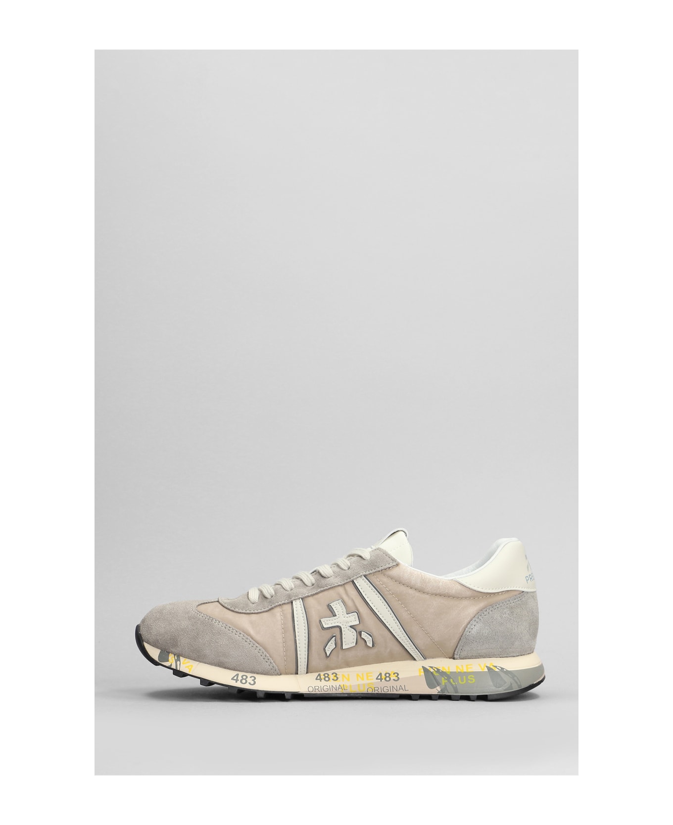 Premiata Lucy 6600 Sneakers - Brown スニーカー