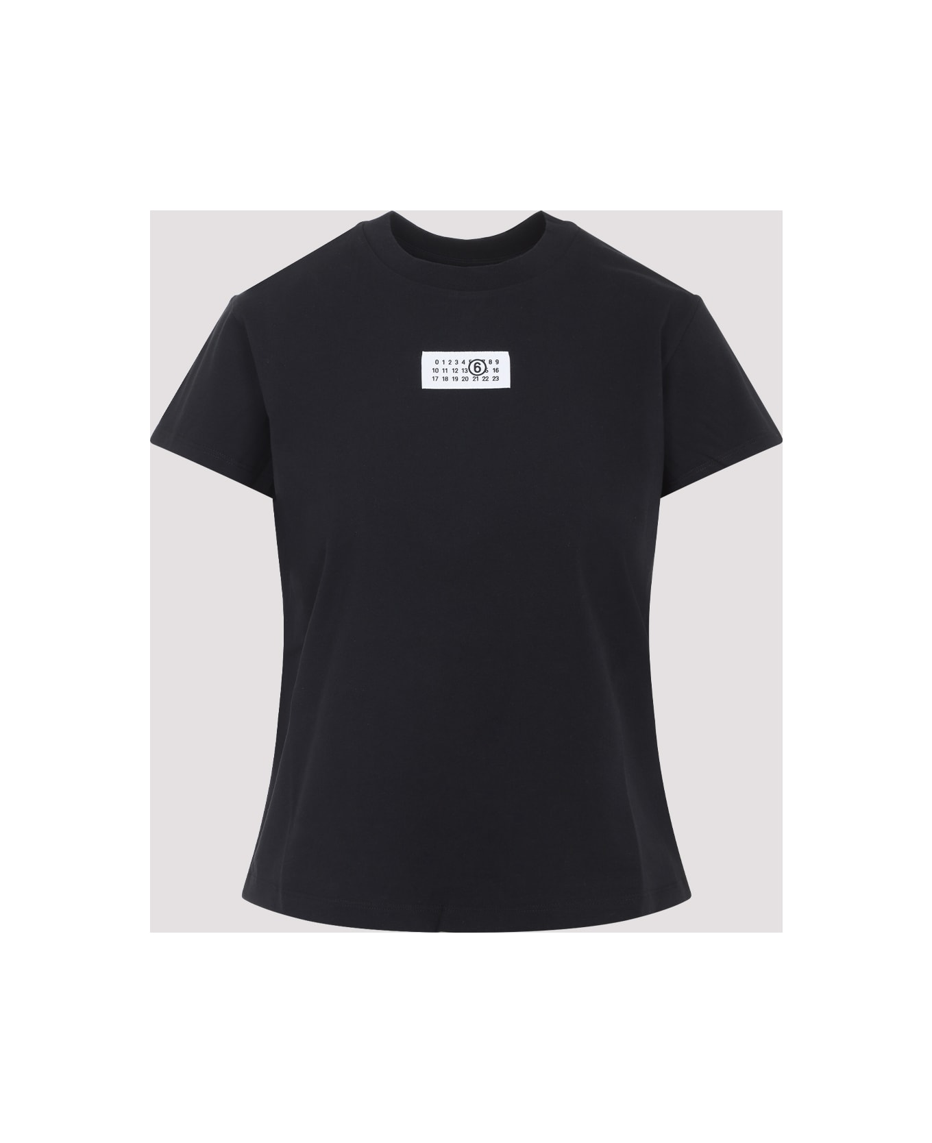MM6 Maison Margiela T-shirt - Black