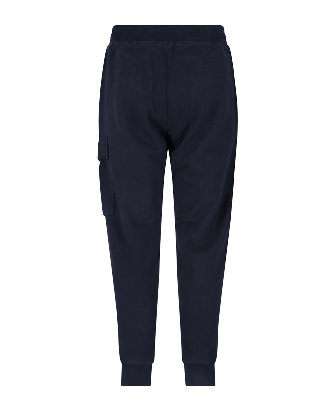 C.P. Company Logo Sporty Pants - Blue
