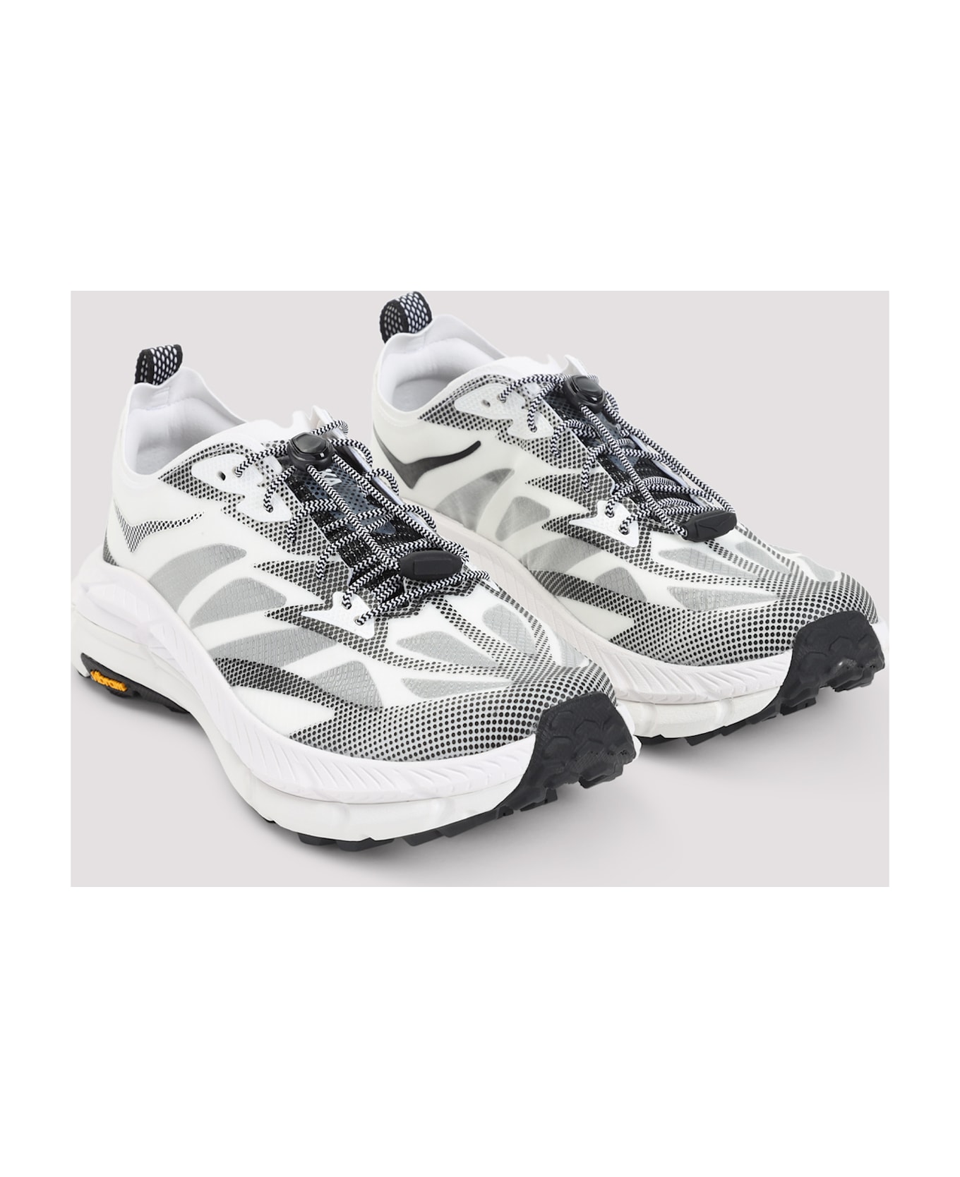 Hoka U Mafate Speed 4 Sneakers - White Black