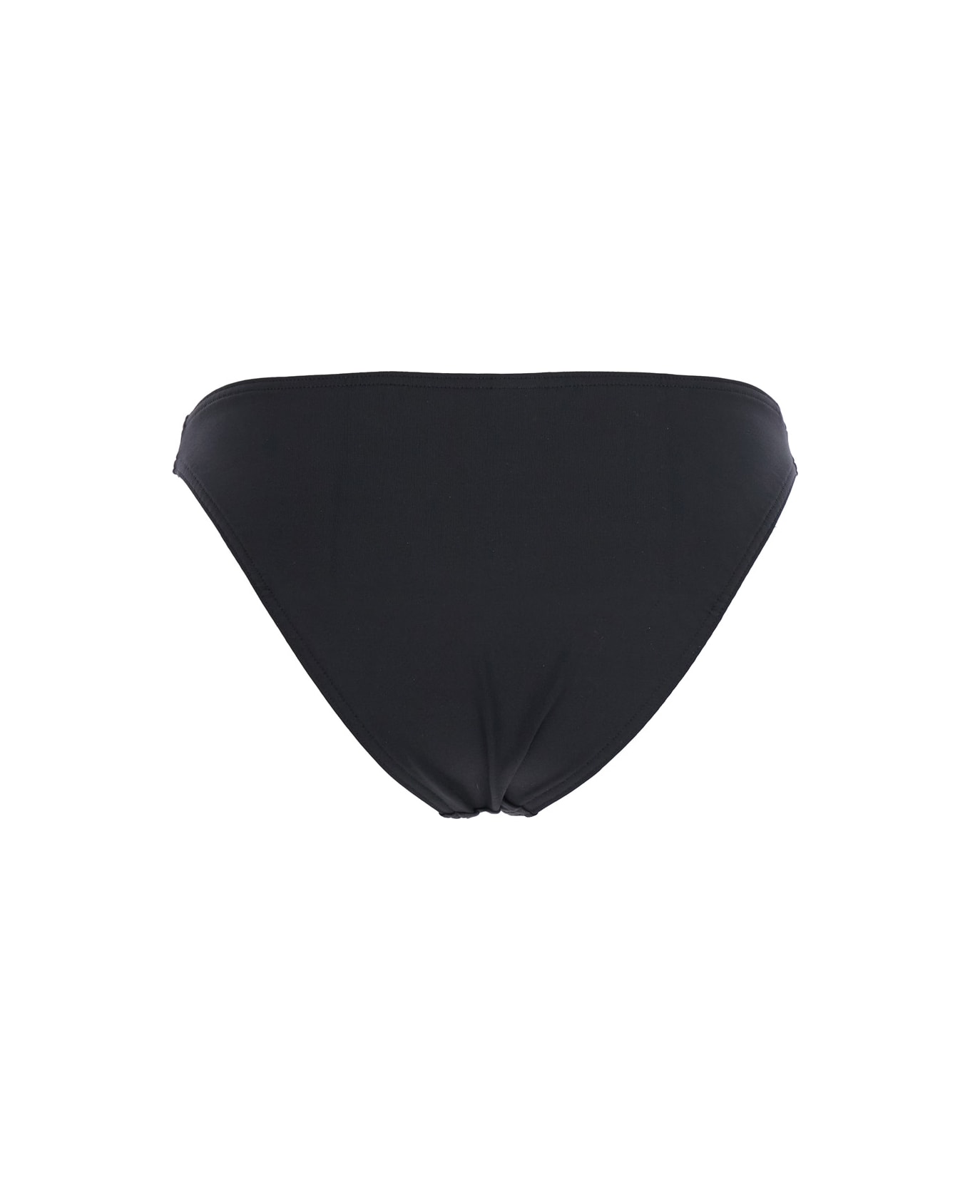 Eres 
fripon
 Black Bikini Bottoms With Low Waist In Tech Fabric Stretch Woman - Black